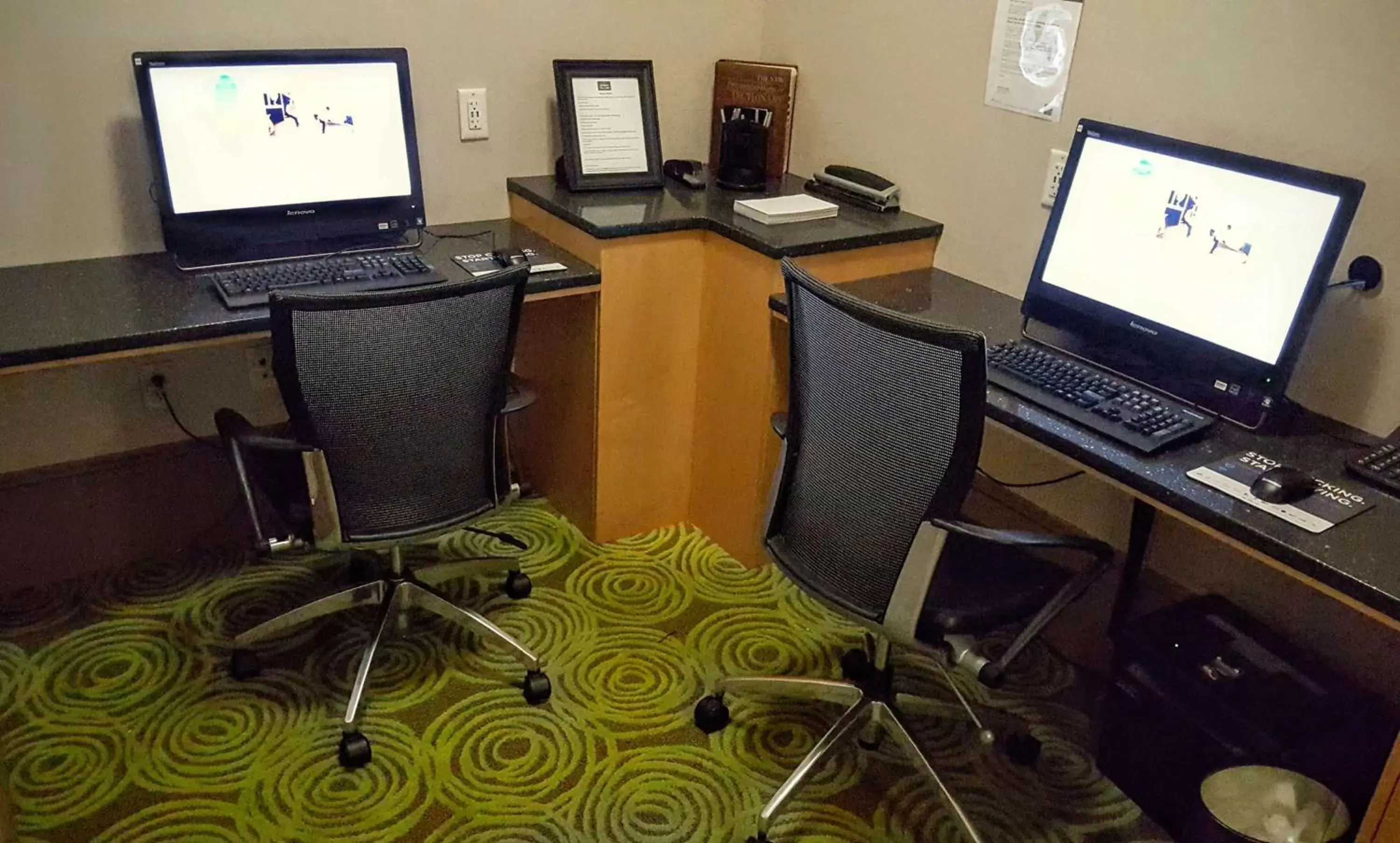 Business facilities, Business Area/Conference Room in Hampton Inn & Suites Raleigh-Durham Airport-Brier Creek