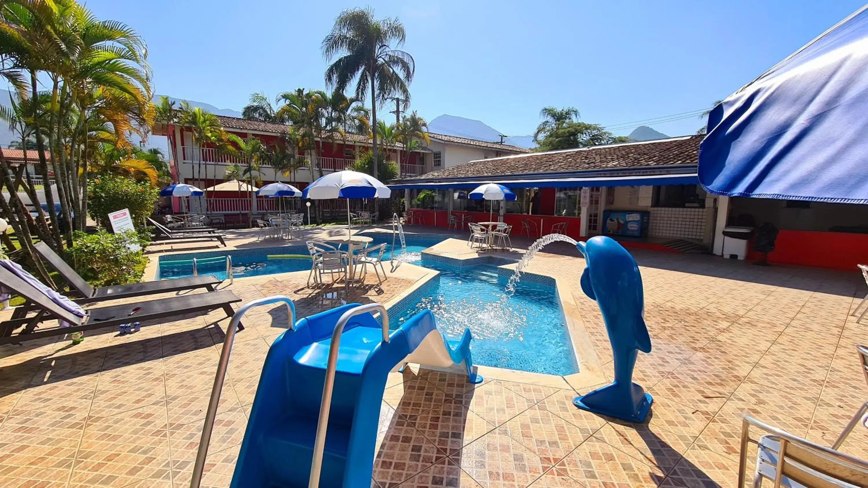 Property building, Swimming Pool in Hotel Pousada Vivendas do Sol e Mar