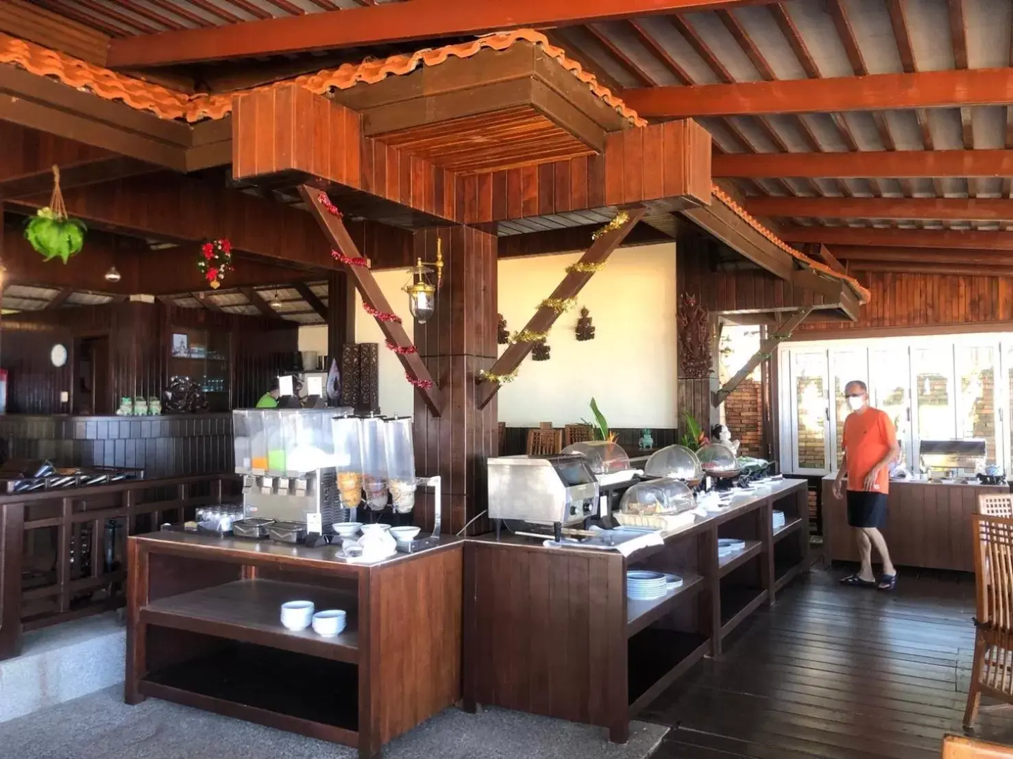 Breakfast in Khaolak Palm Beach Resort Breakfast in Khaolak Palm Beach Resort