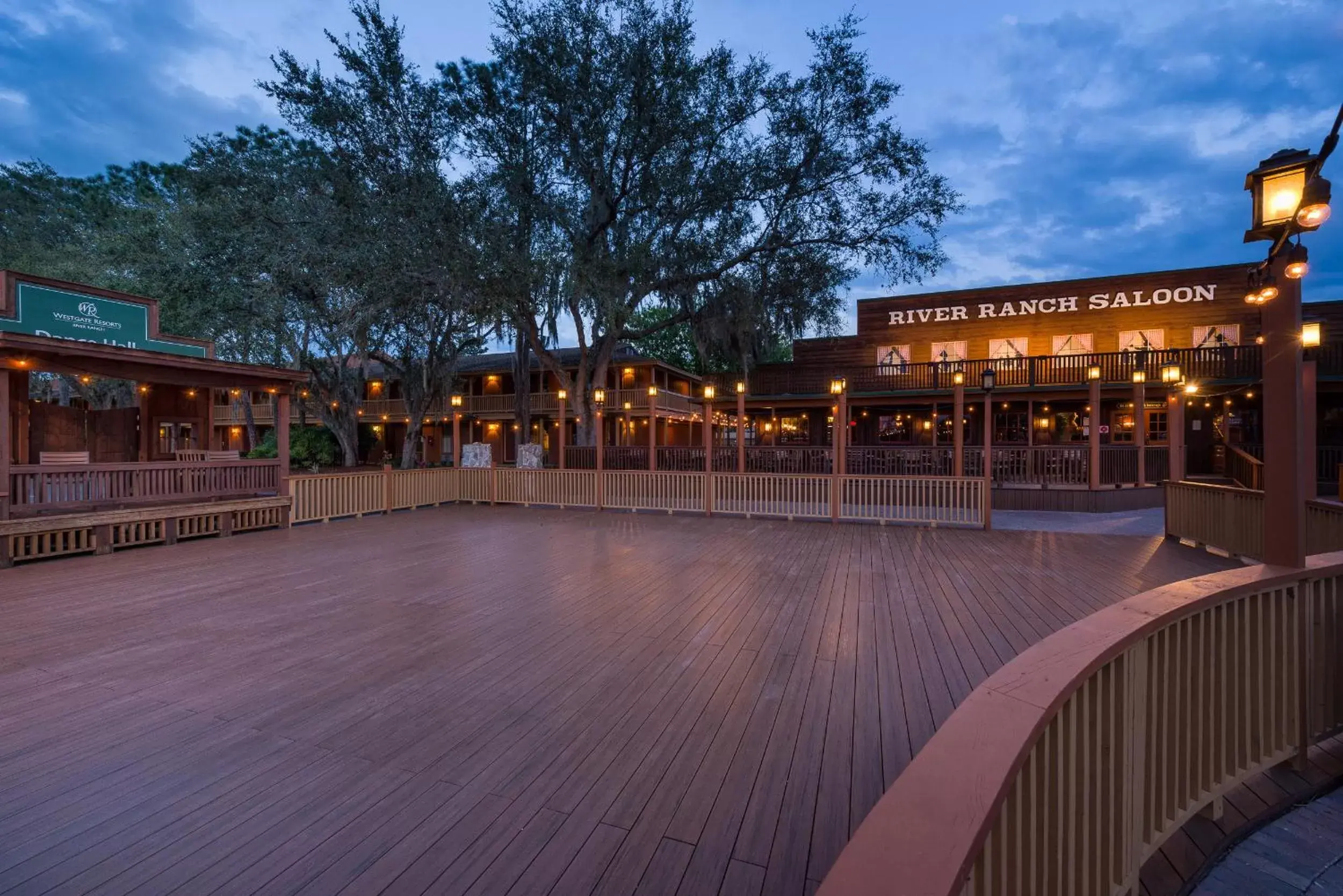 Restaurant/places to eat, Property Building in Westgate River Ranch Resort & Rodeo