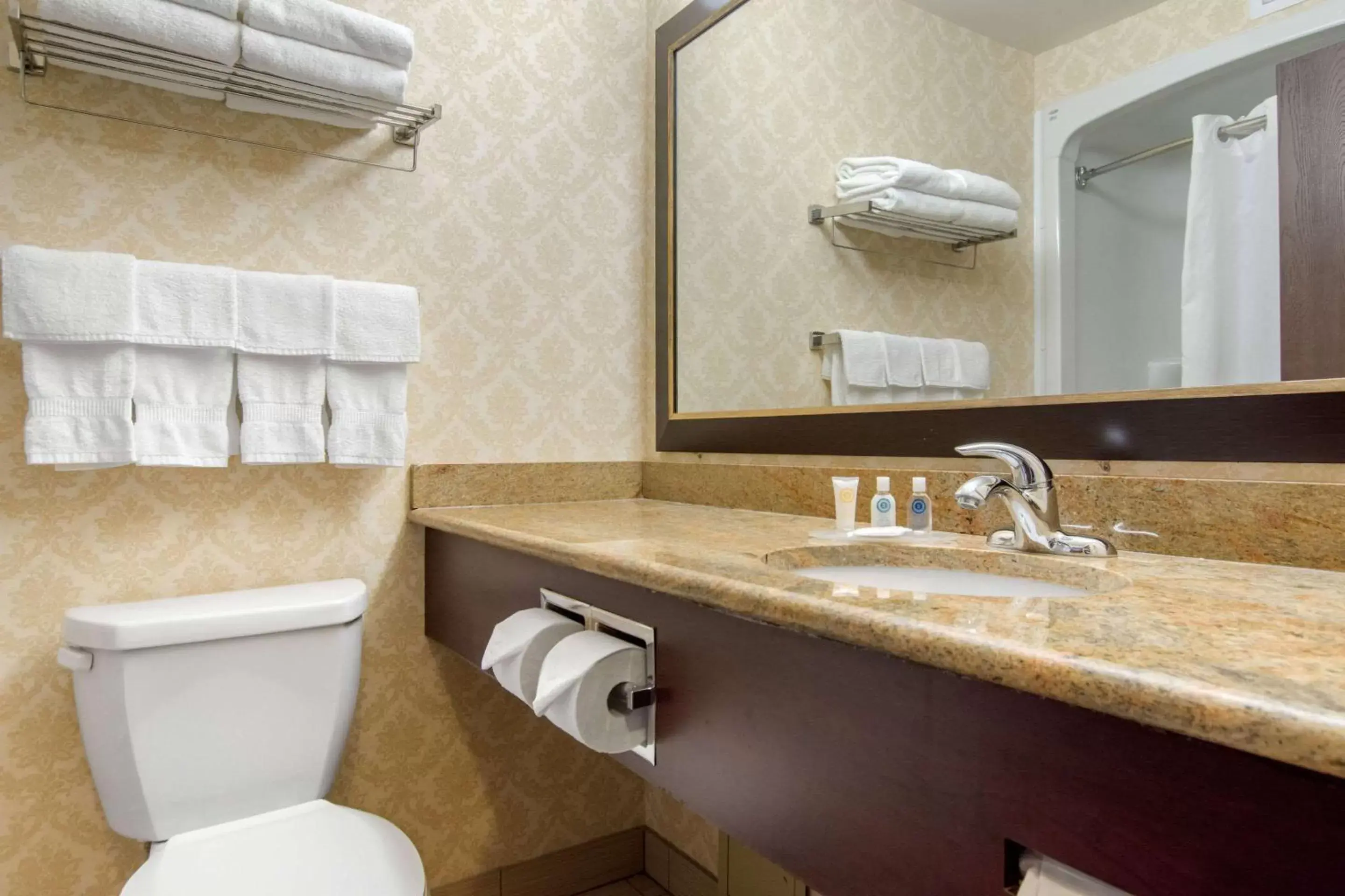 Bathroom in Comfort Inn & Suites Levis / Rive Sud Quebec city