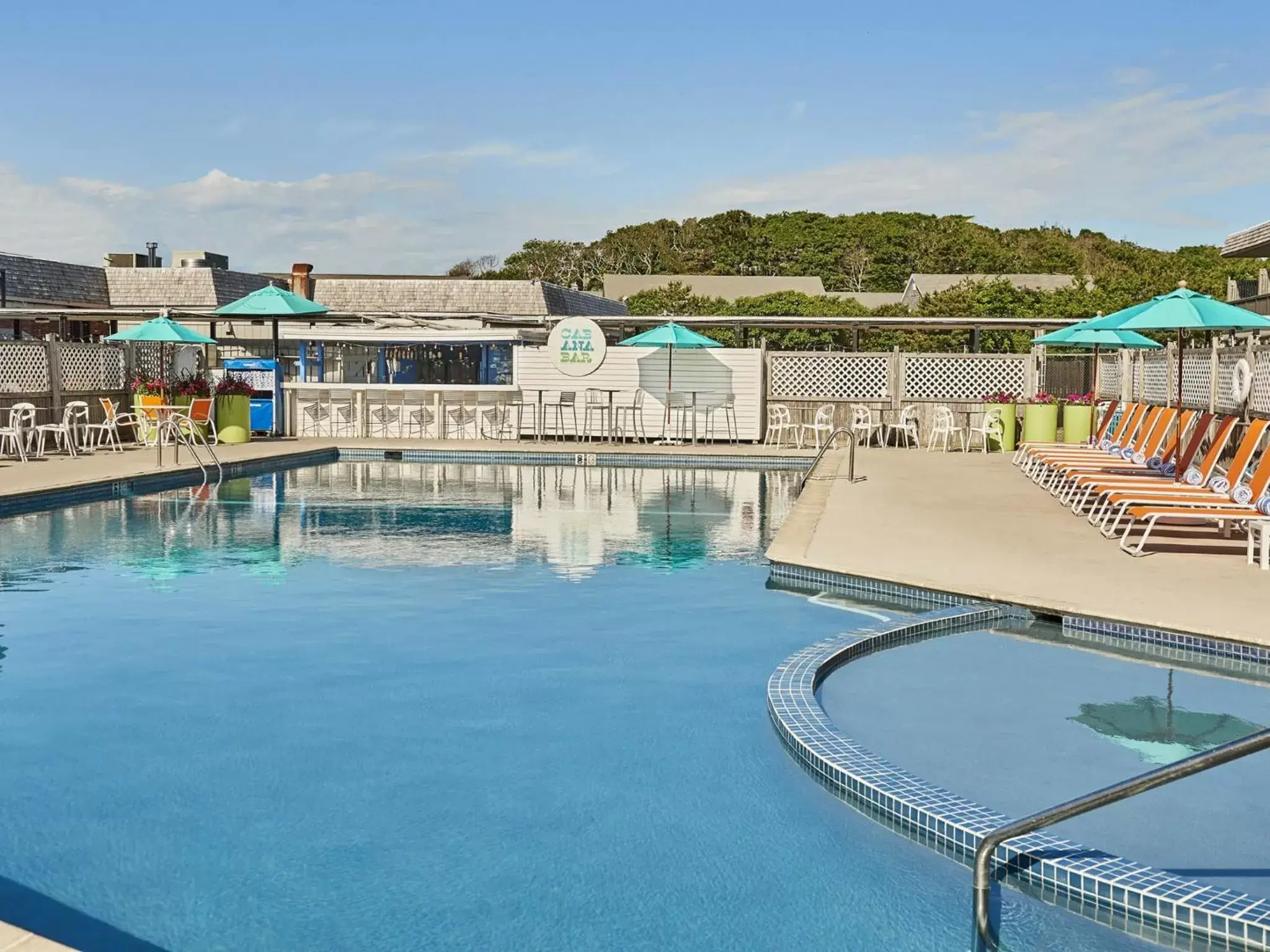 Day, Swimming Pool in Harbor Hotel Provincetown