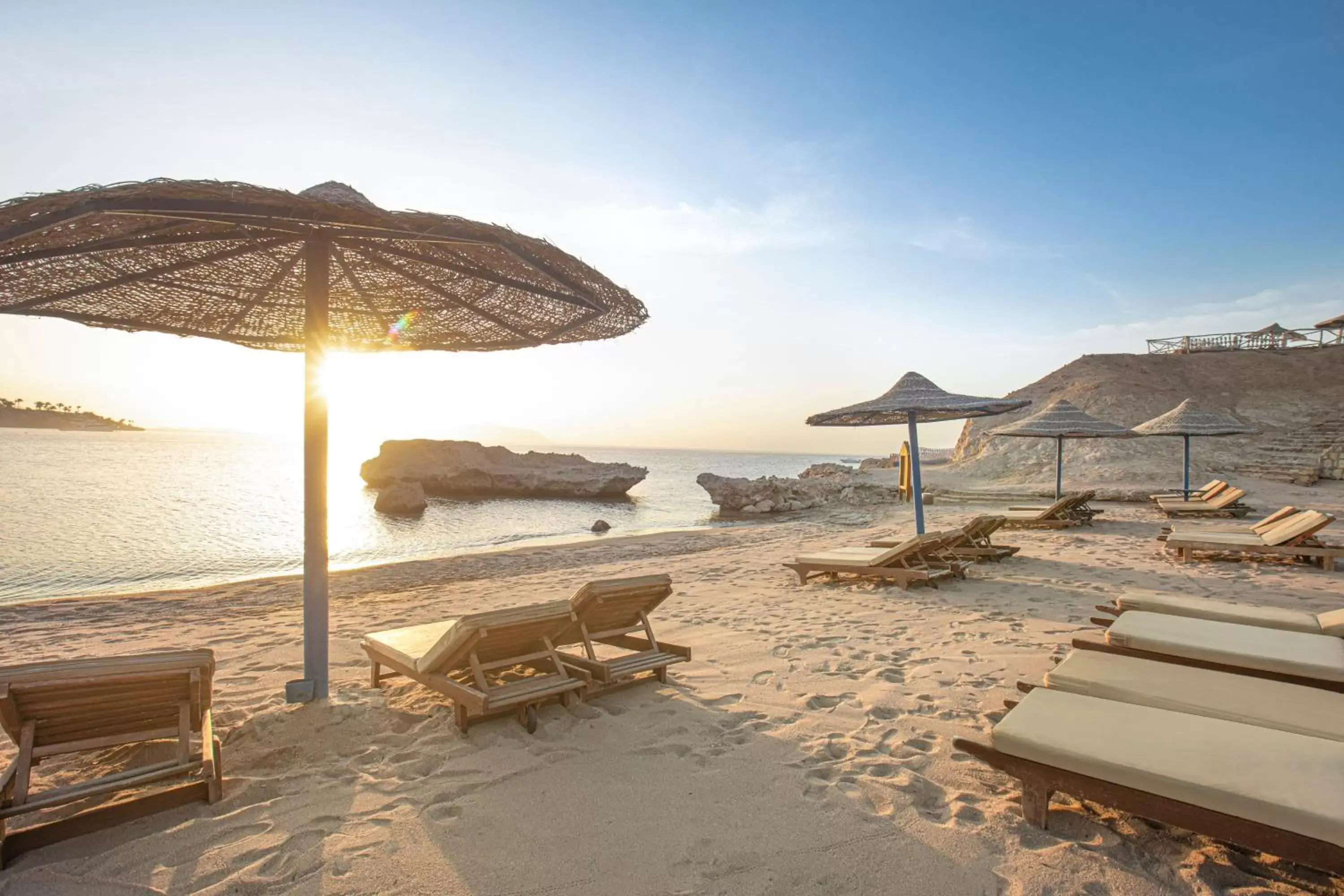 Beach in Pyramisa Beach Resort Sharm El Sheikh