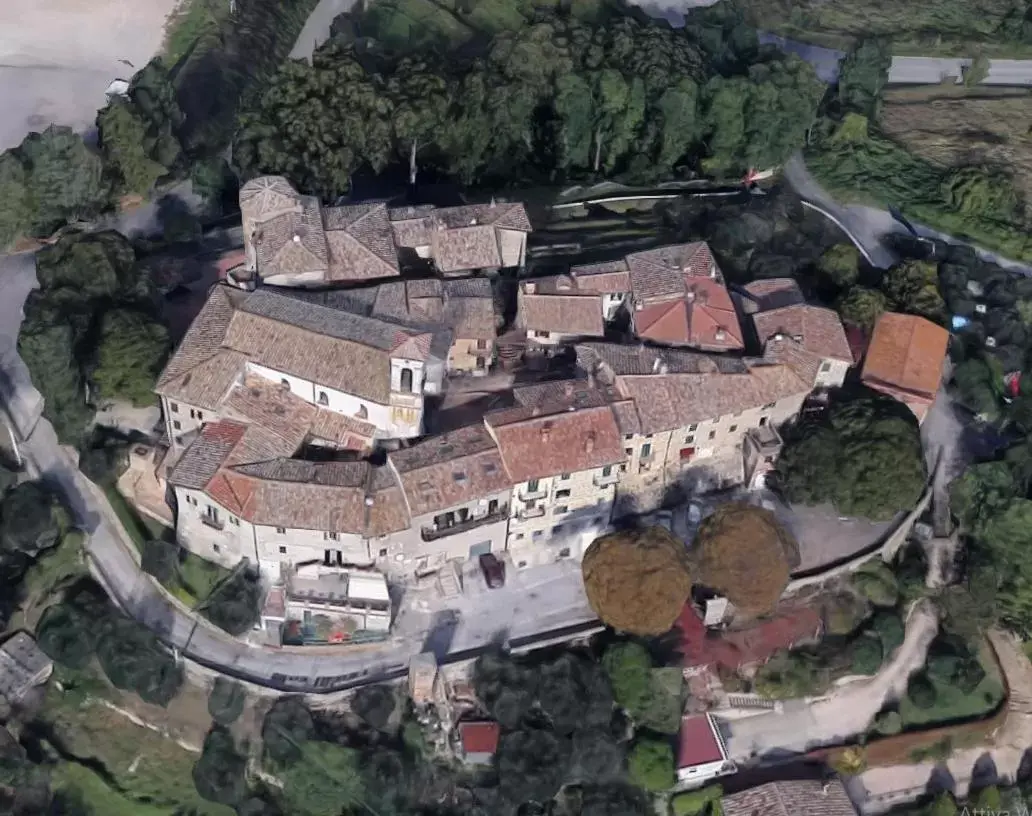 Double Room with Private Bathroom in La Casa di Zoe al borgo Double Room with Private Bathroom in La Casa di Zoe al borgo