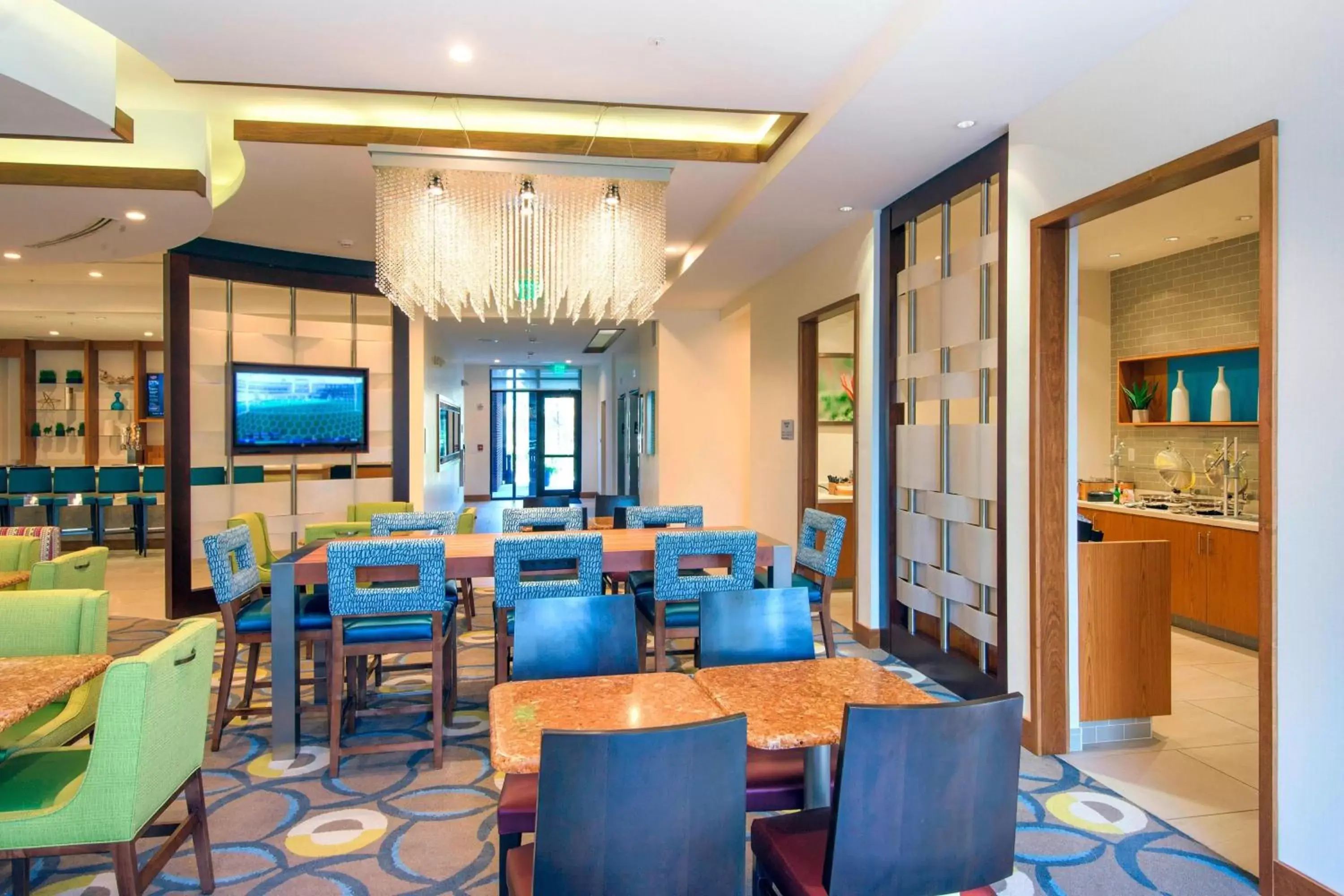 Breakfast, Restaurant/Places to Eat in SpringHill Suites by Marriott Wilmington Mayfaire