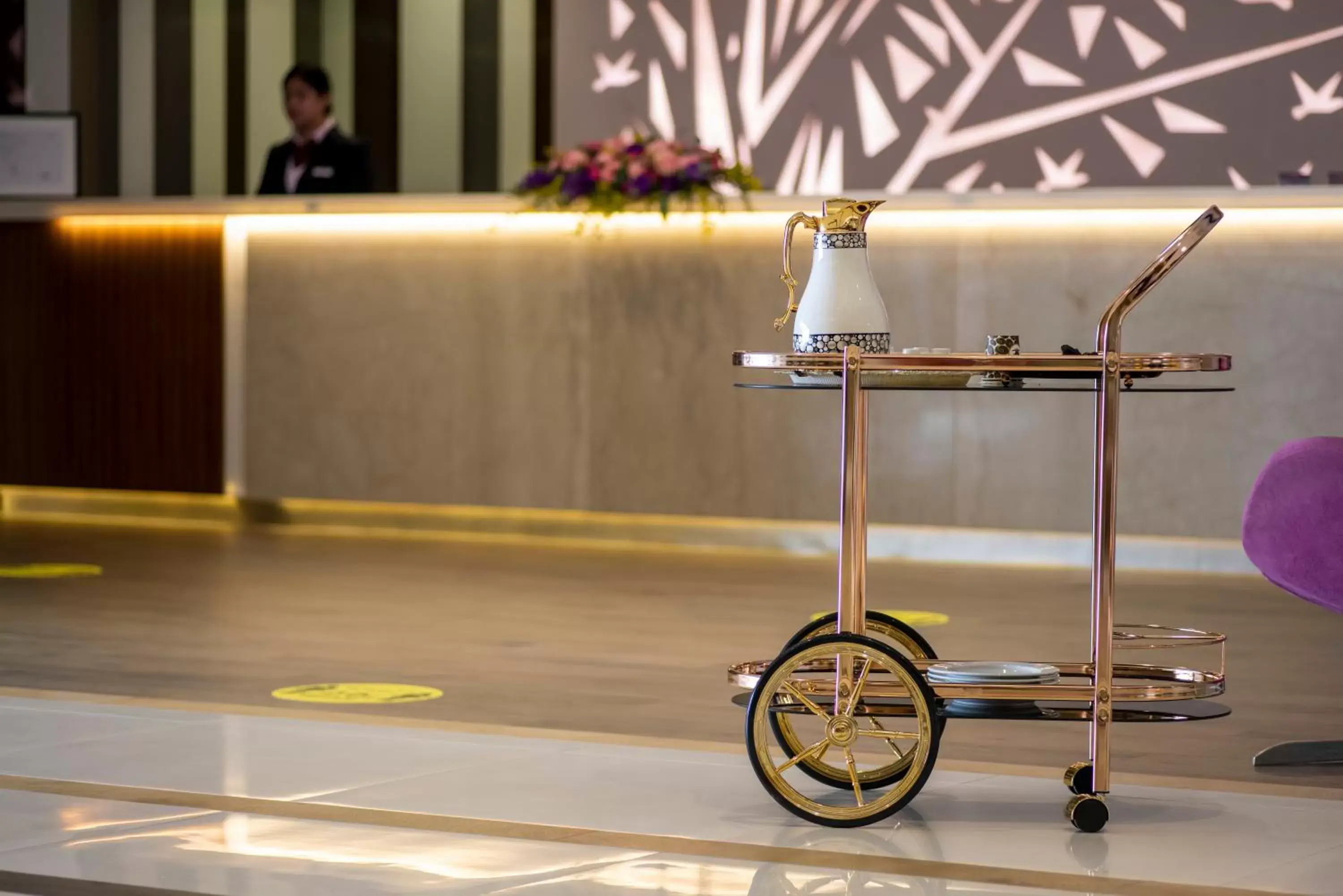 Lobby or reception in Howard Johnson Plaza by Wyndham Dubai Deira