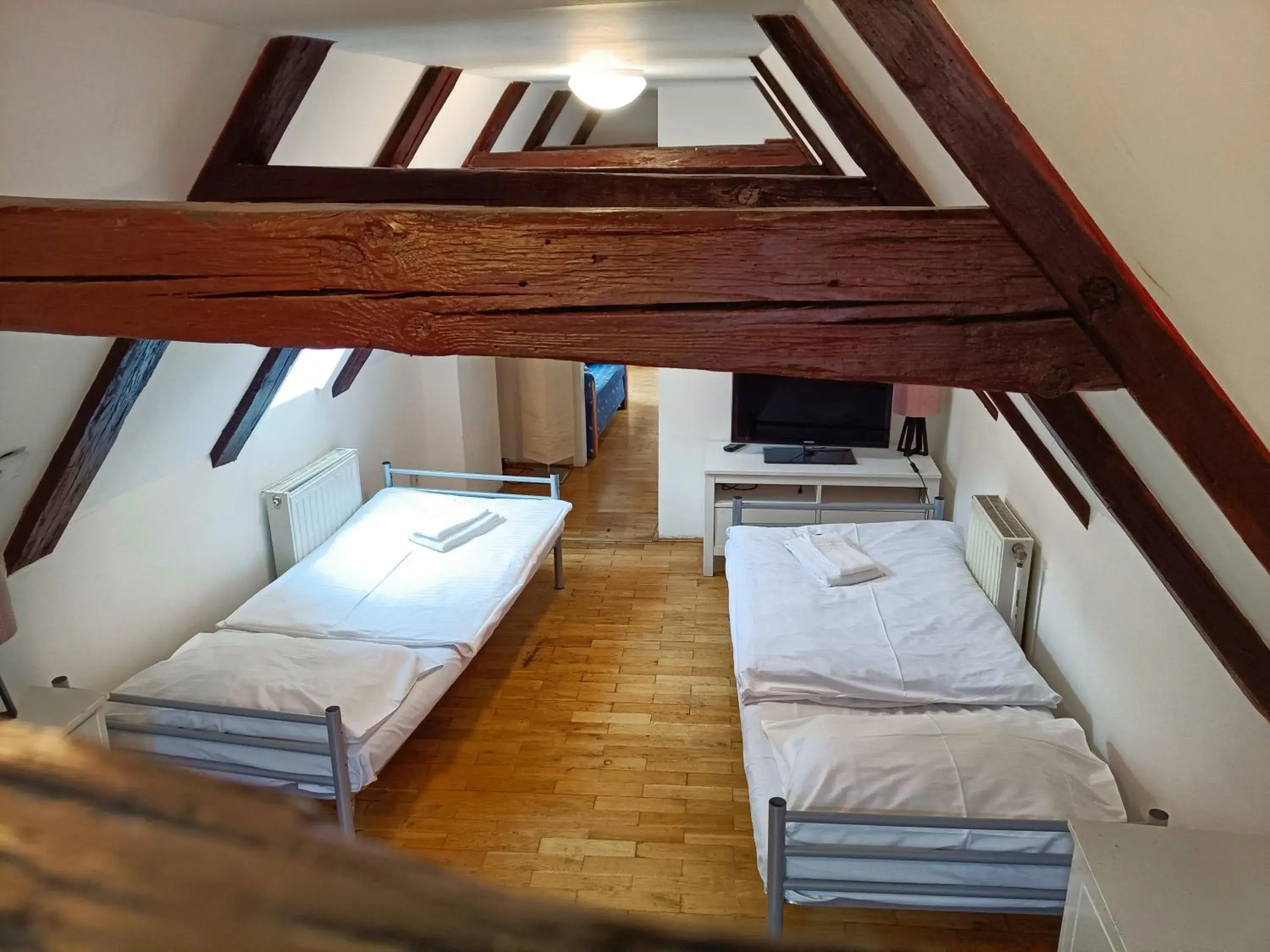 Bed in Charles Bridge Hostel & Apartments