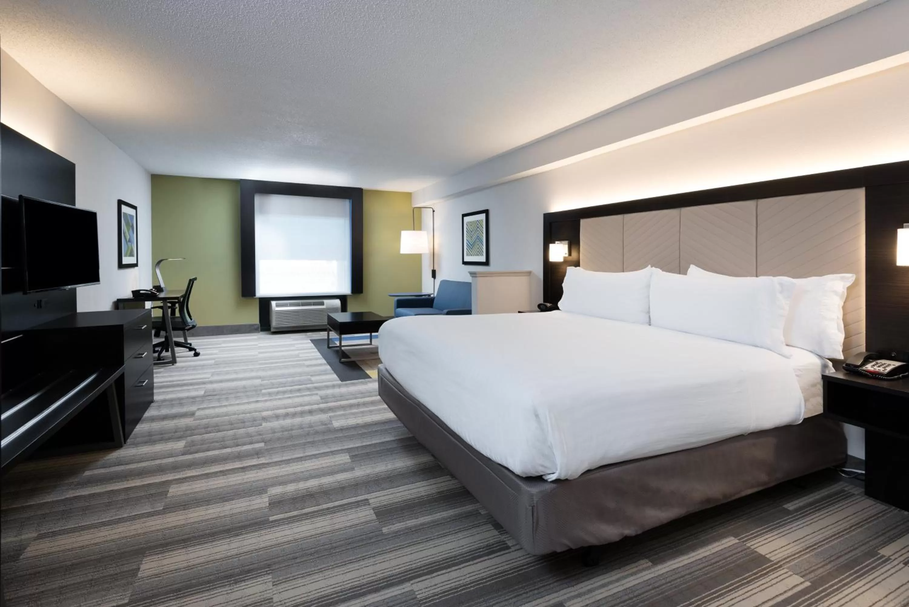 Photo of the whole room, Bed in Holiday Inn Express & Suites Florence I-95 & I-20 Civic Ctr by IHG