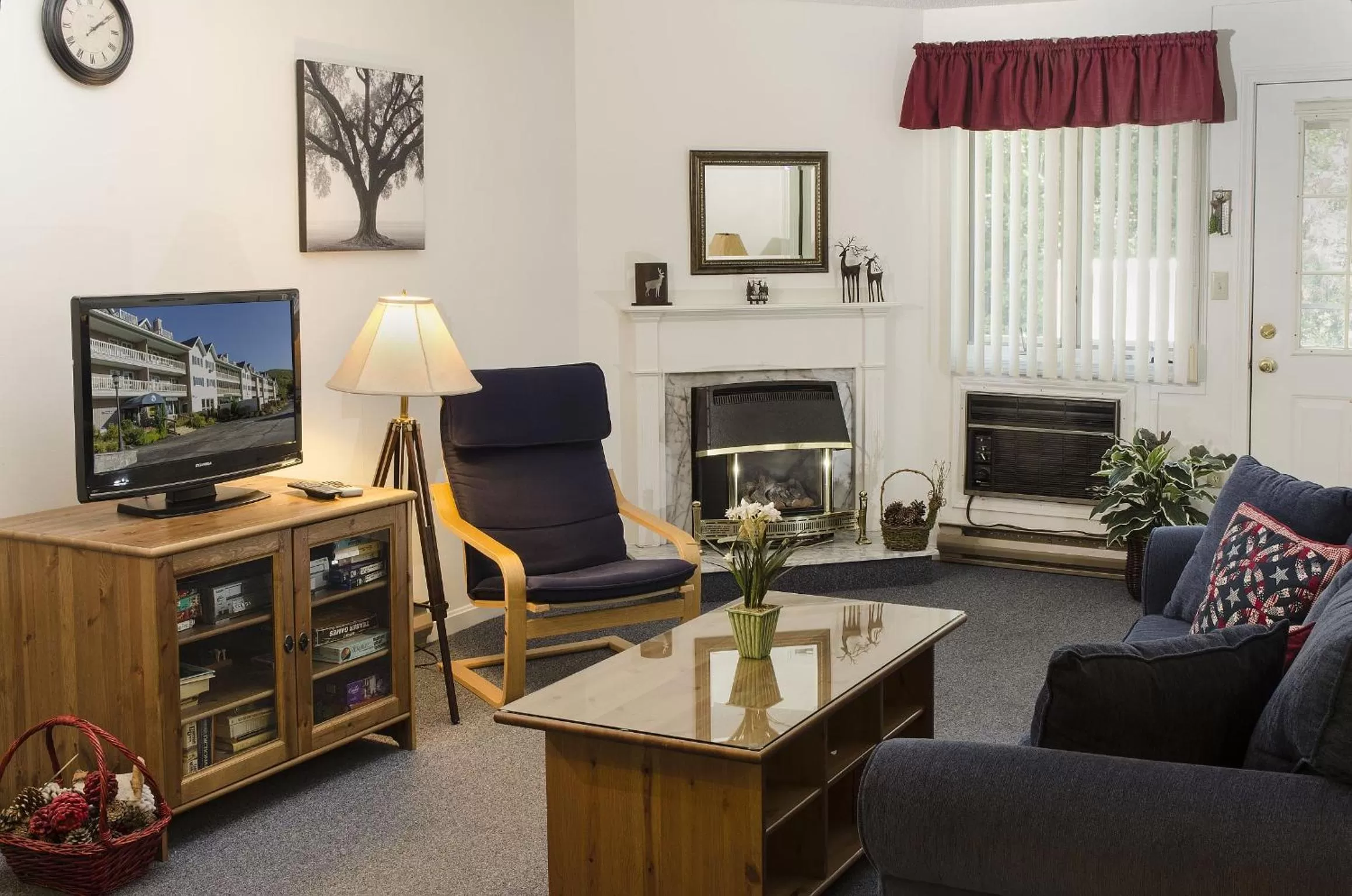 Living room in Nordic Inn Condominium Resort