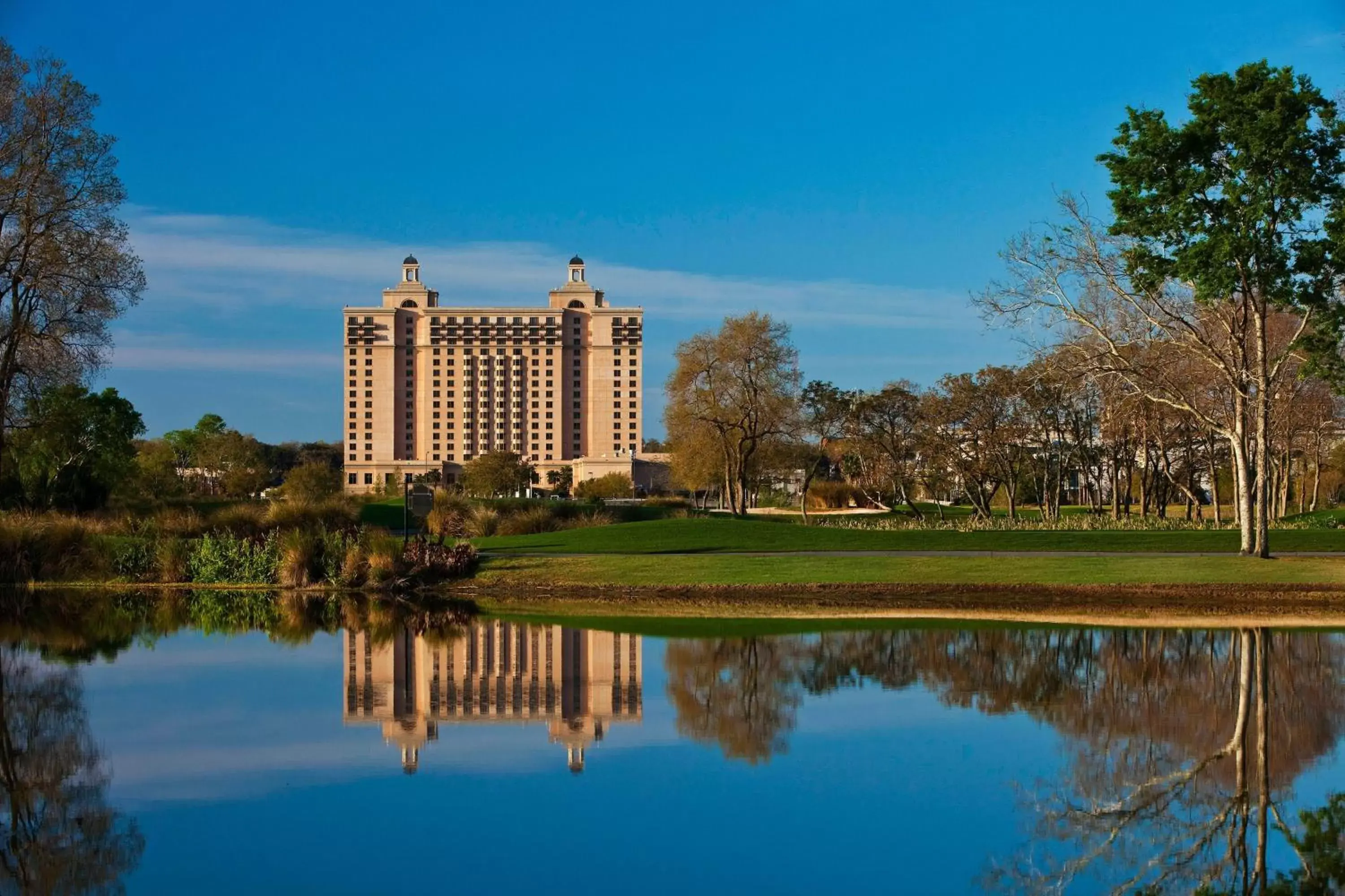 Golfcourse, Property Building in The Westin Savannah Harbor Golf Resort & Spa