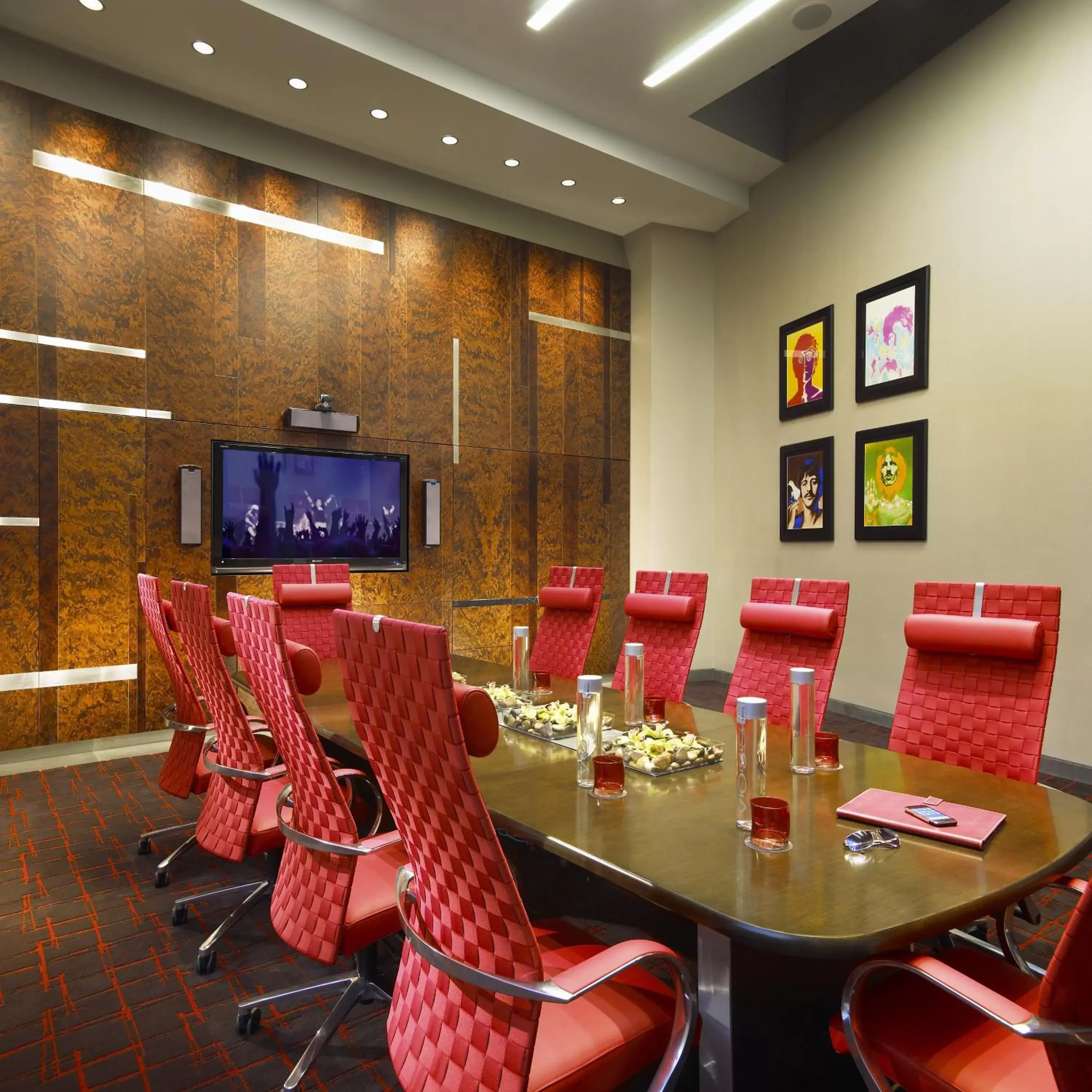 Business facilities in Hard Rock Hotel San Diego