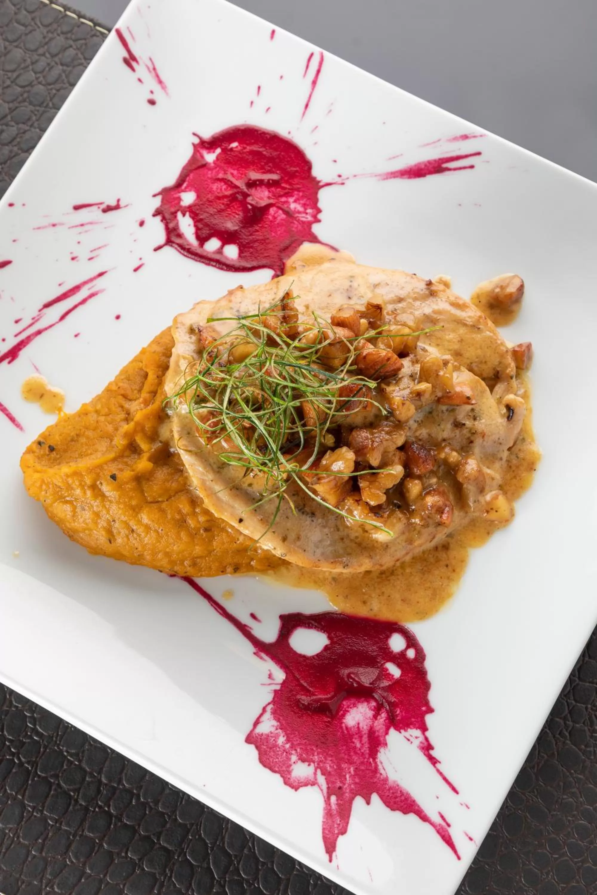 Food in Nobile Hotel Estación Central