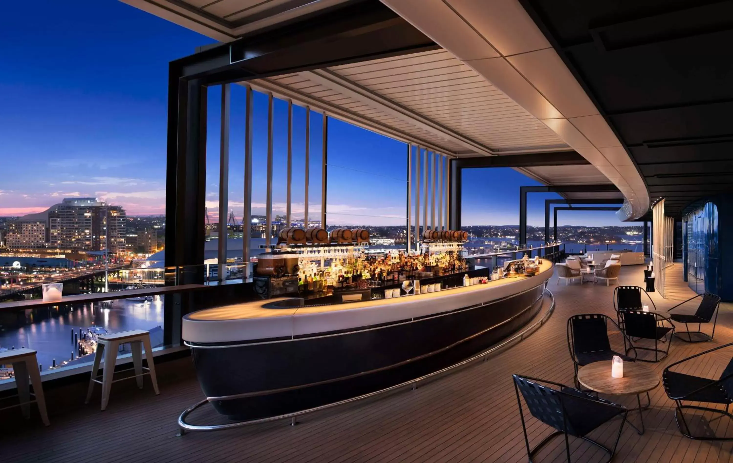 Lounge or bar in Hyatt Regency Sydney