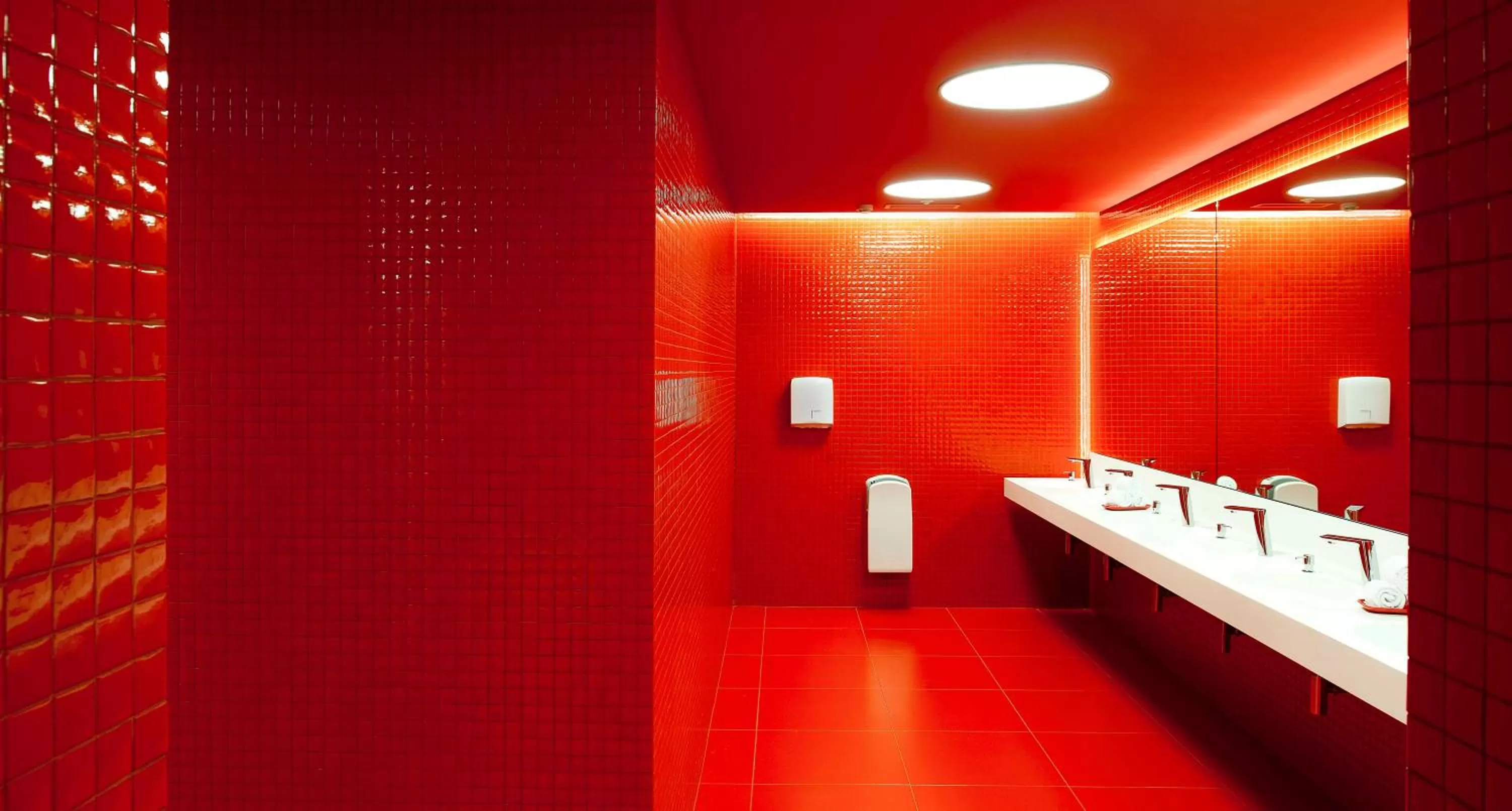 Toilet in Barceló Sants