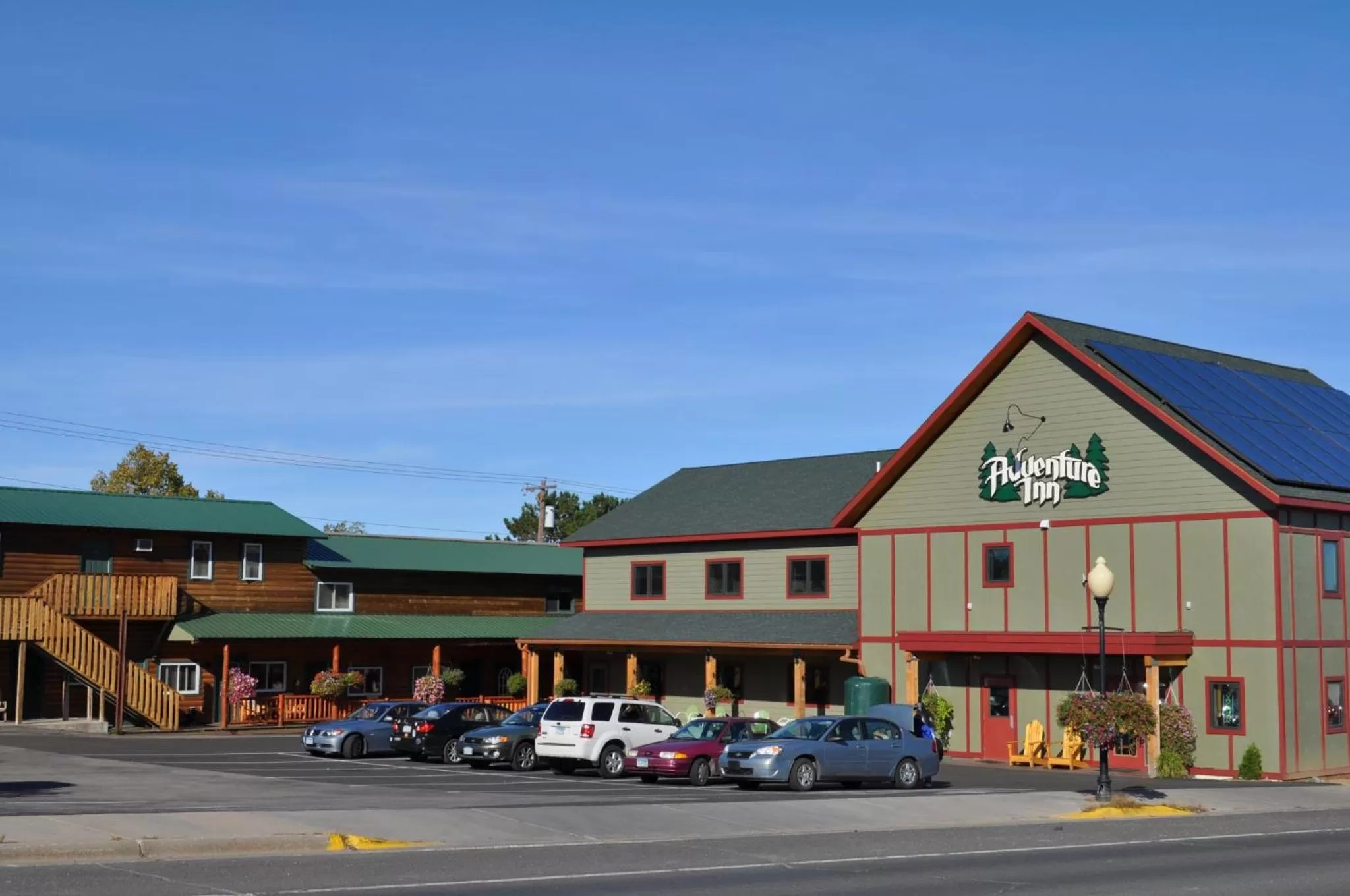 Property Building in Adventure Inn