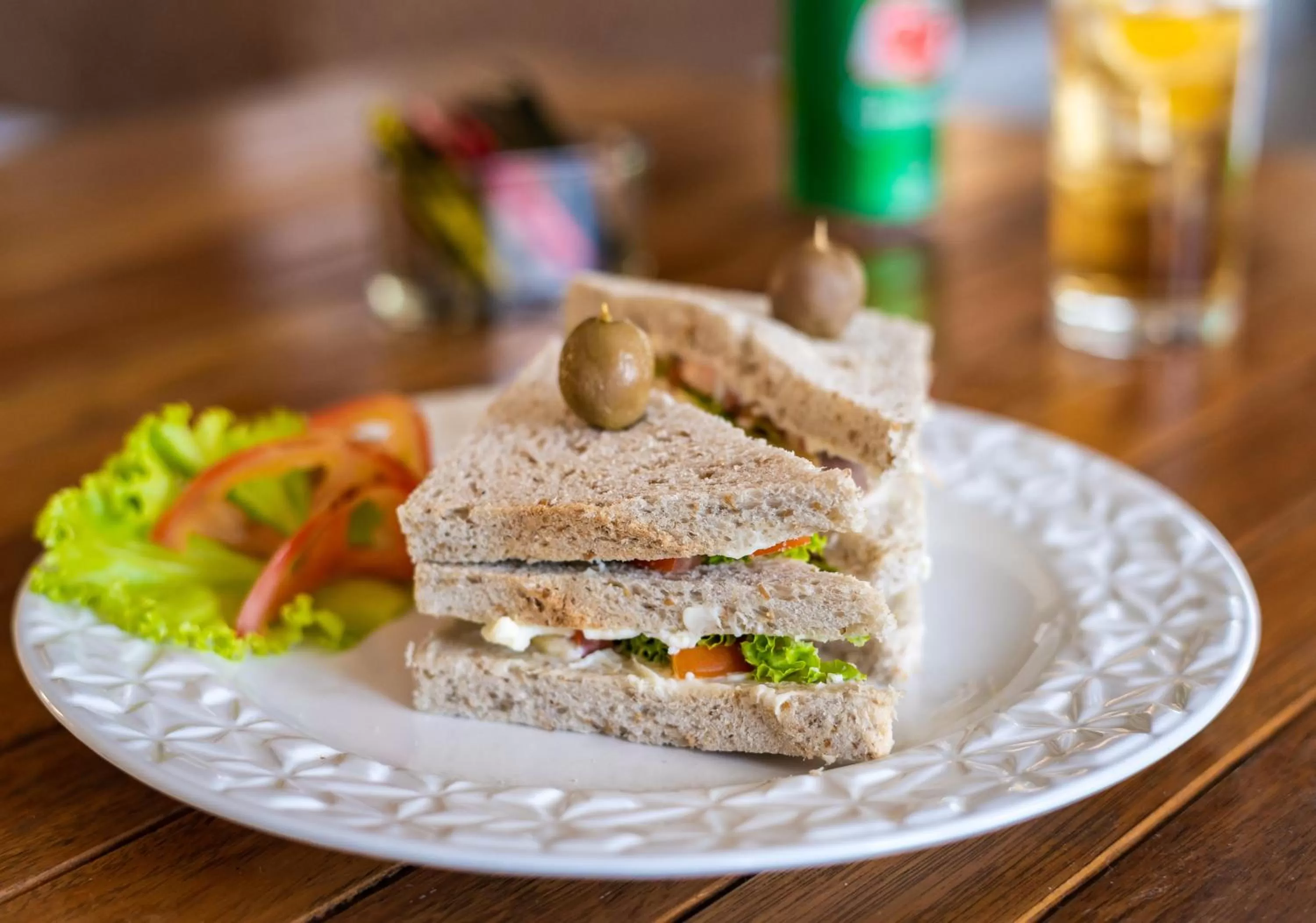 Meals in Hotel Praia Centro