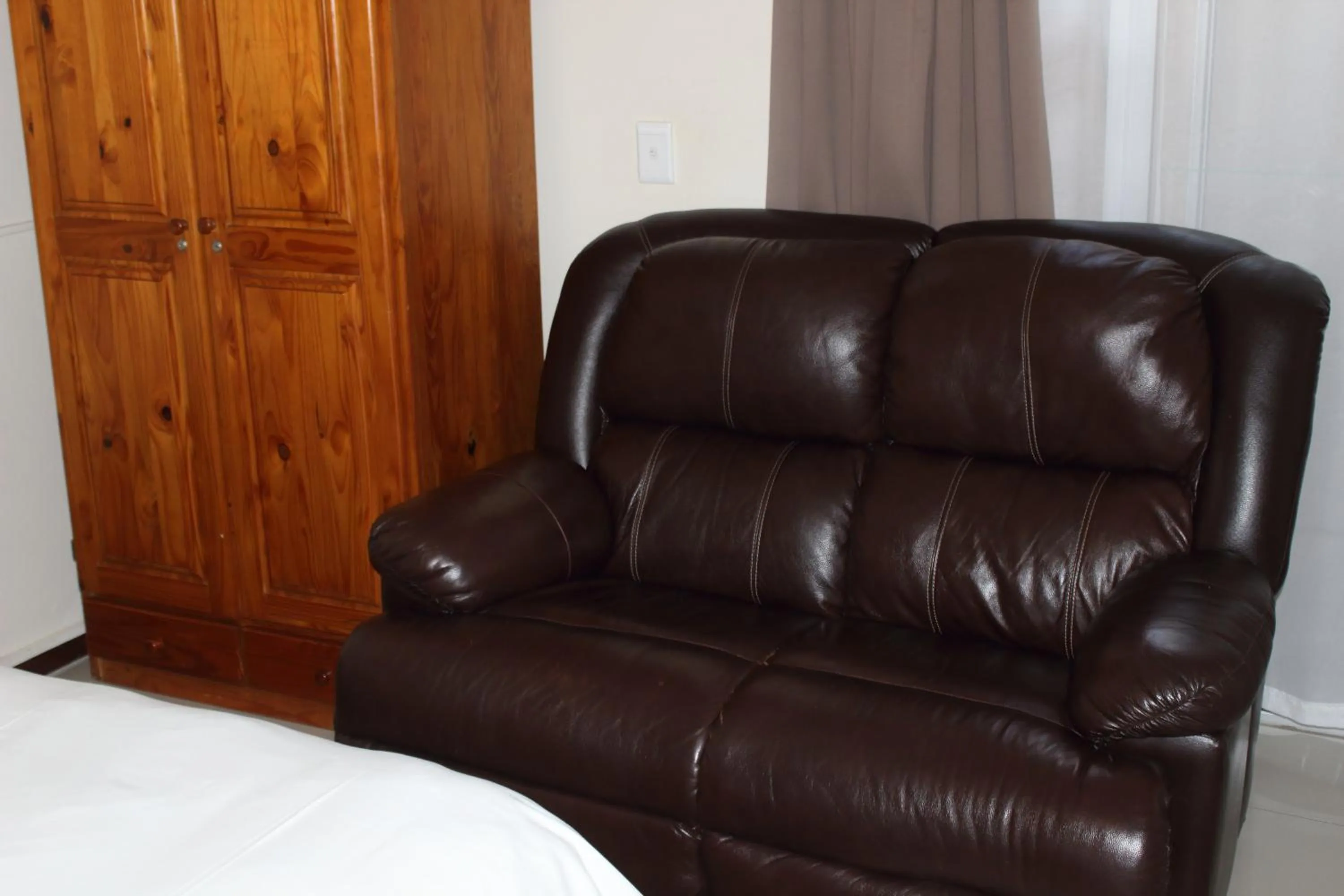 Seating area in Purple Olive Guest House