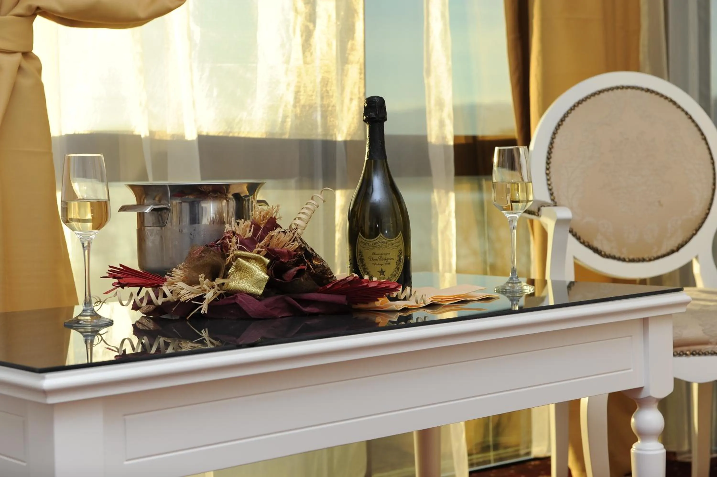 Decorative detail in Millenium Palace