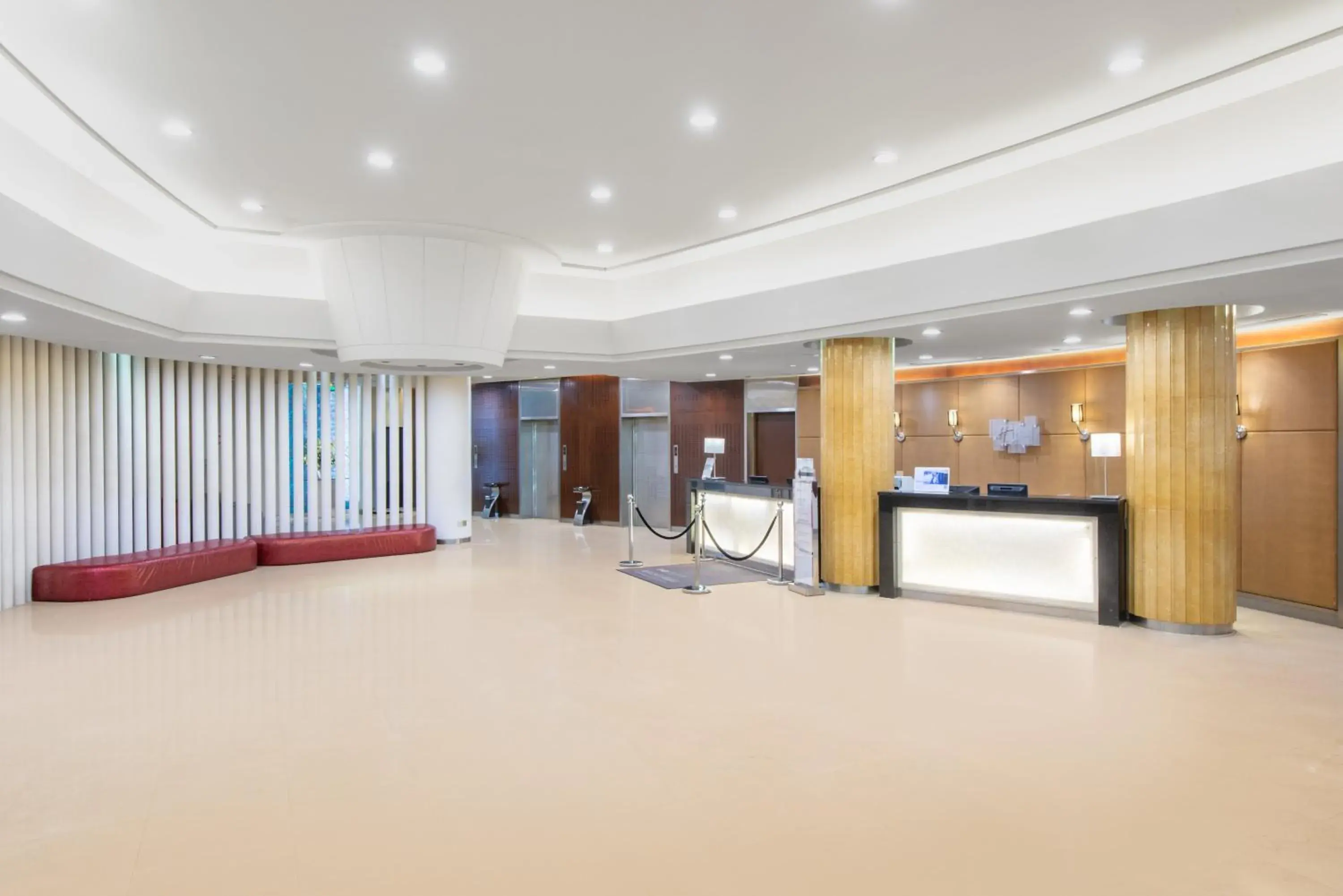 Property building in Holiday Inn Express Shanghai Putuo, an IHG Hotel