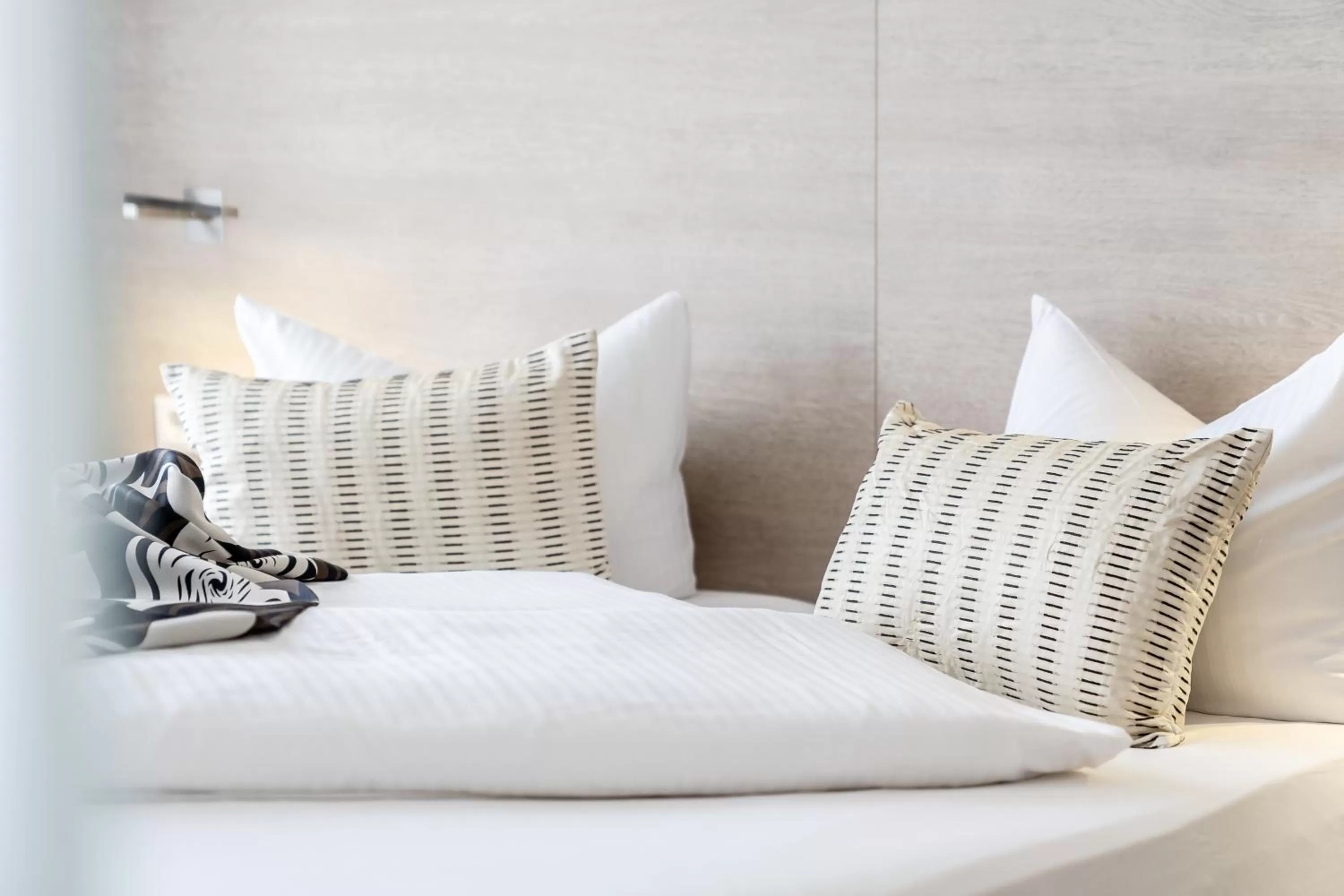 Bed in Hotel Demas City