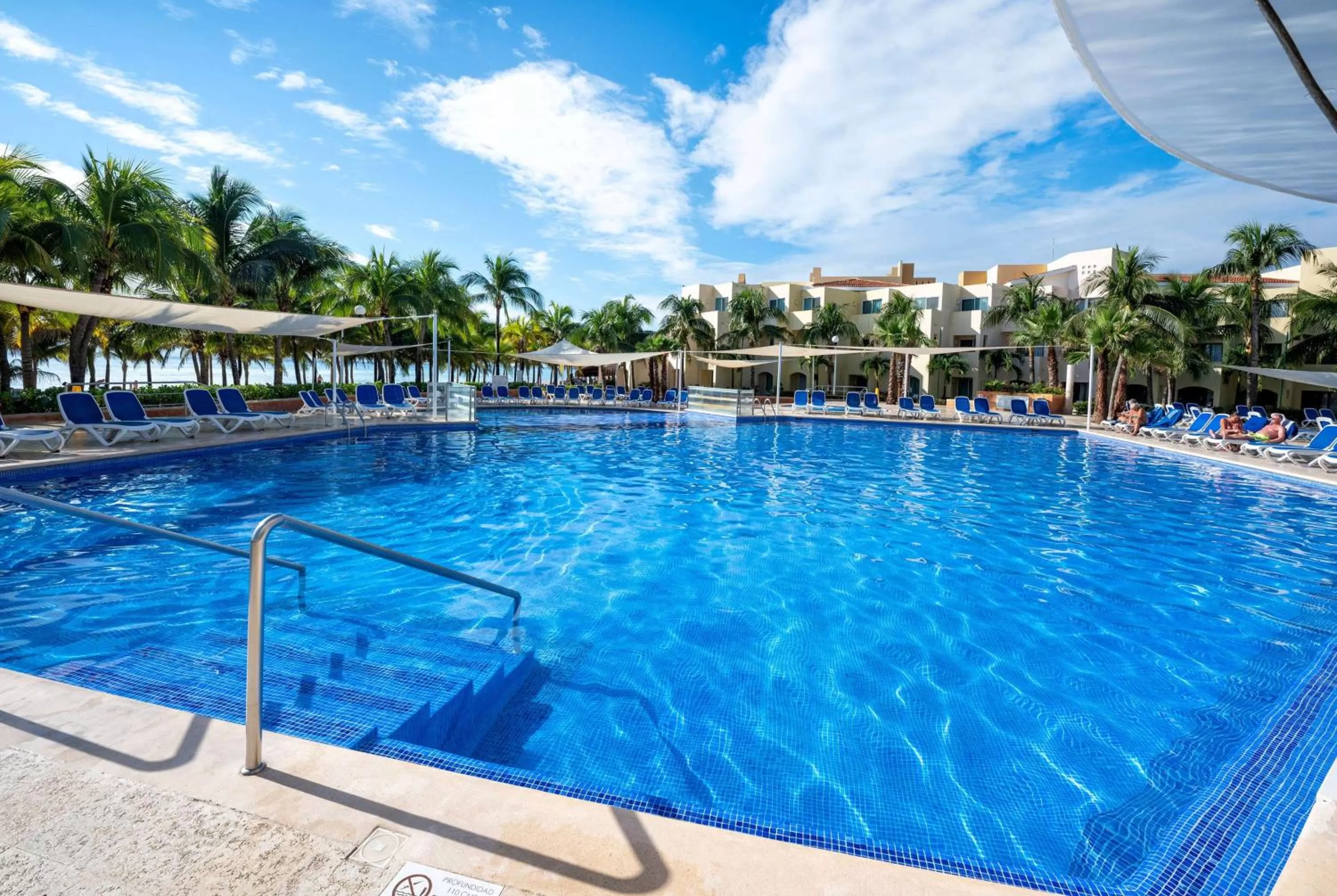 Pool view in Viva Maya by Wyndham, A Trademark All Inclusive Resort