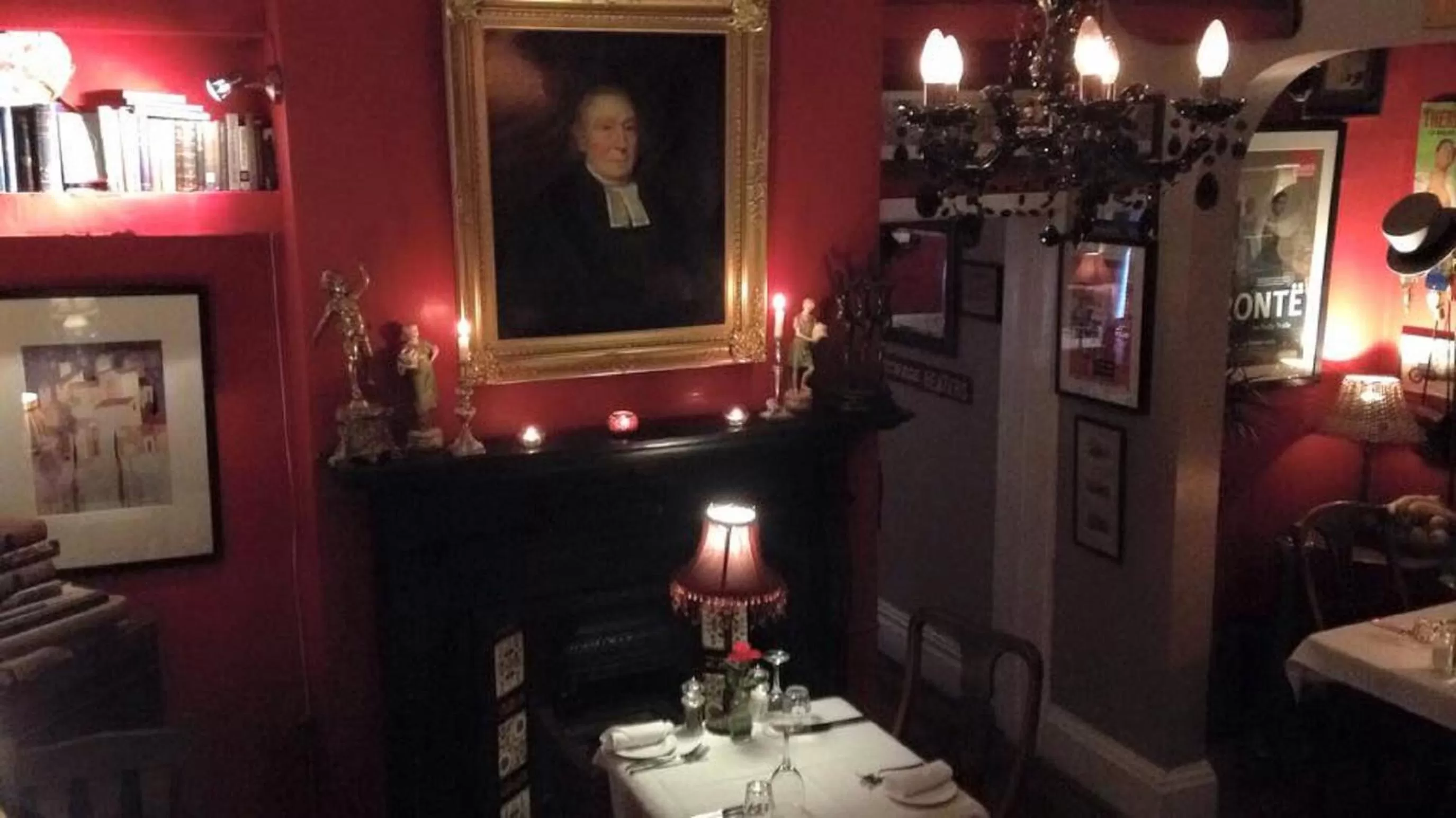 Bird's eye view in The Old Registry guest house