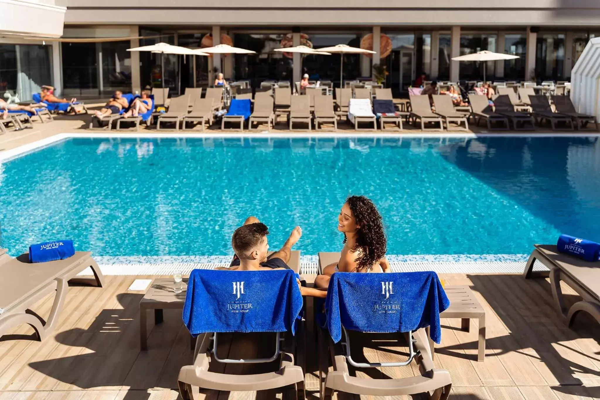 Swimming Pool in Jupiter Algarve Hotel