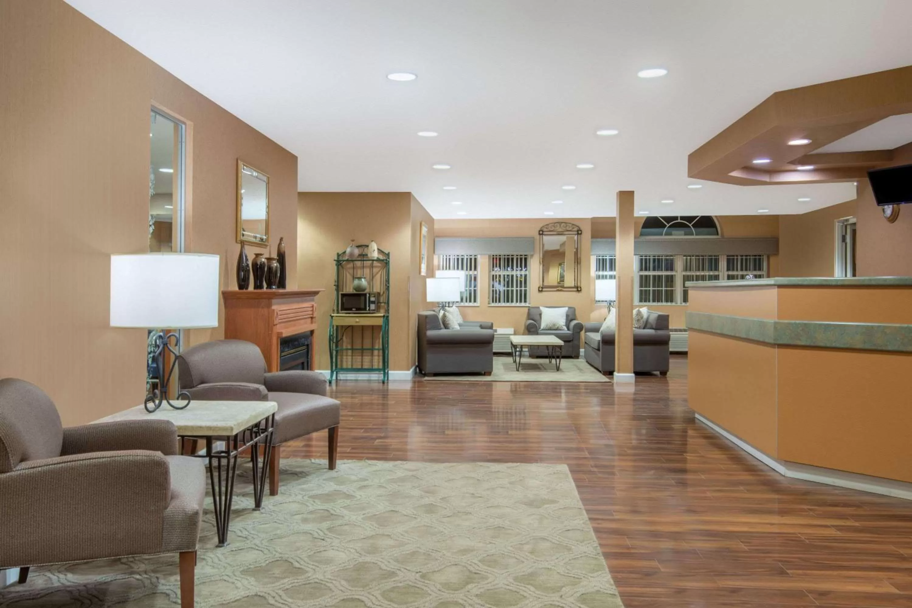 Lobby or reception in Microtel Inn & Suites