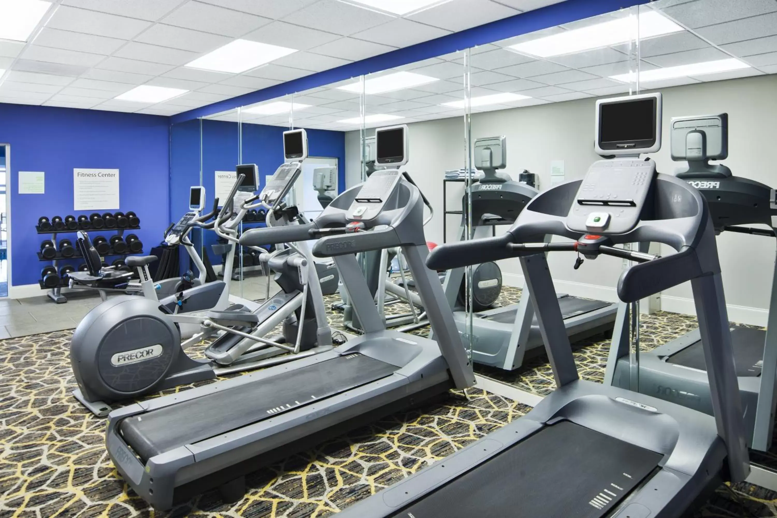 Fitness centre/facilities, Fitness Center/Facilities in Holiday Inn Augusta West I-20, an IHG Hotel