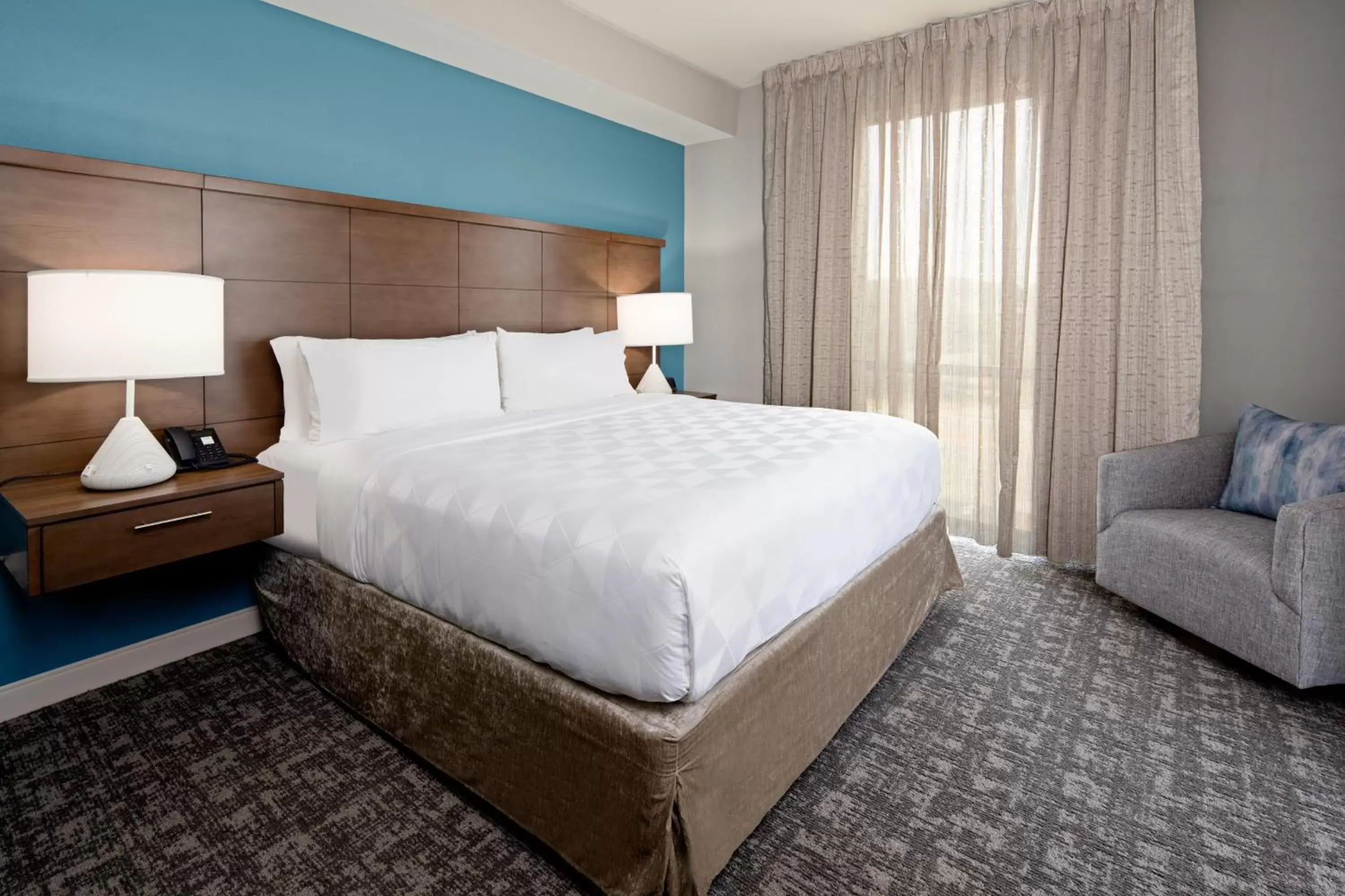 Photo of the whole room, Bed in Staybridge Suites - Long Beach Airport, an IHG Hotel
