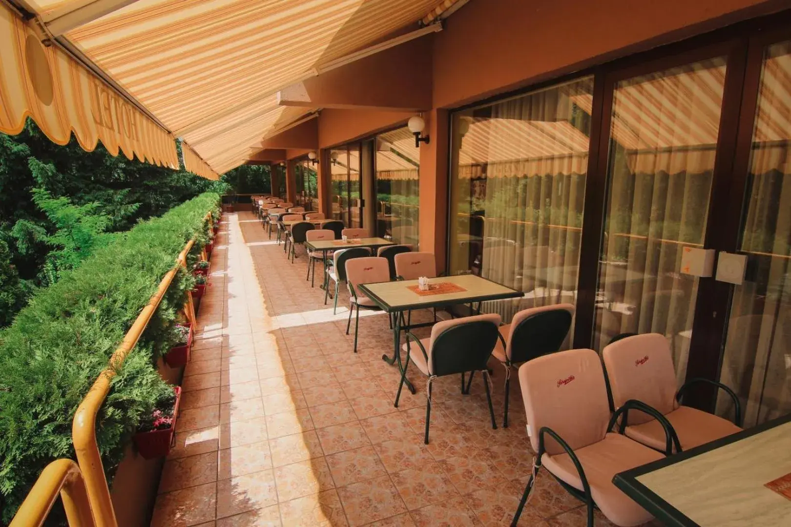 Balcony/Terrace in Hotel Grand