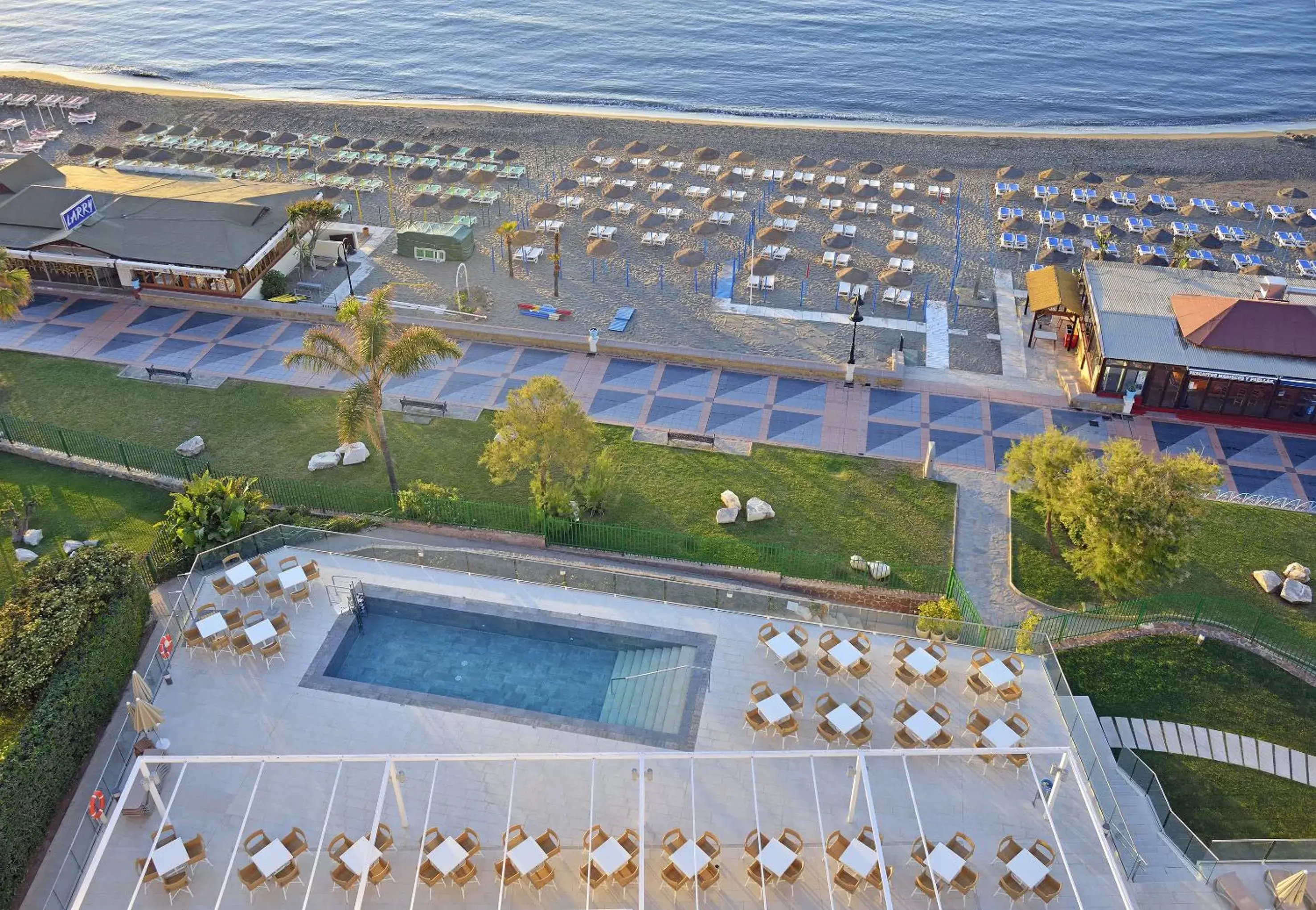 Property building, Bird's-eye View in Hotel Ocean House Costa del Sol, Affiliated by Meliá