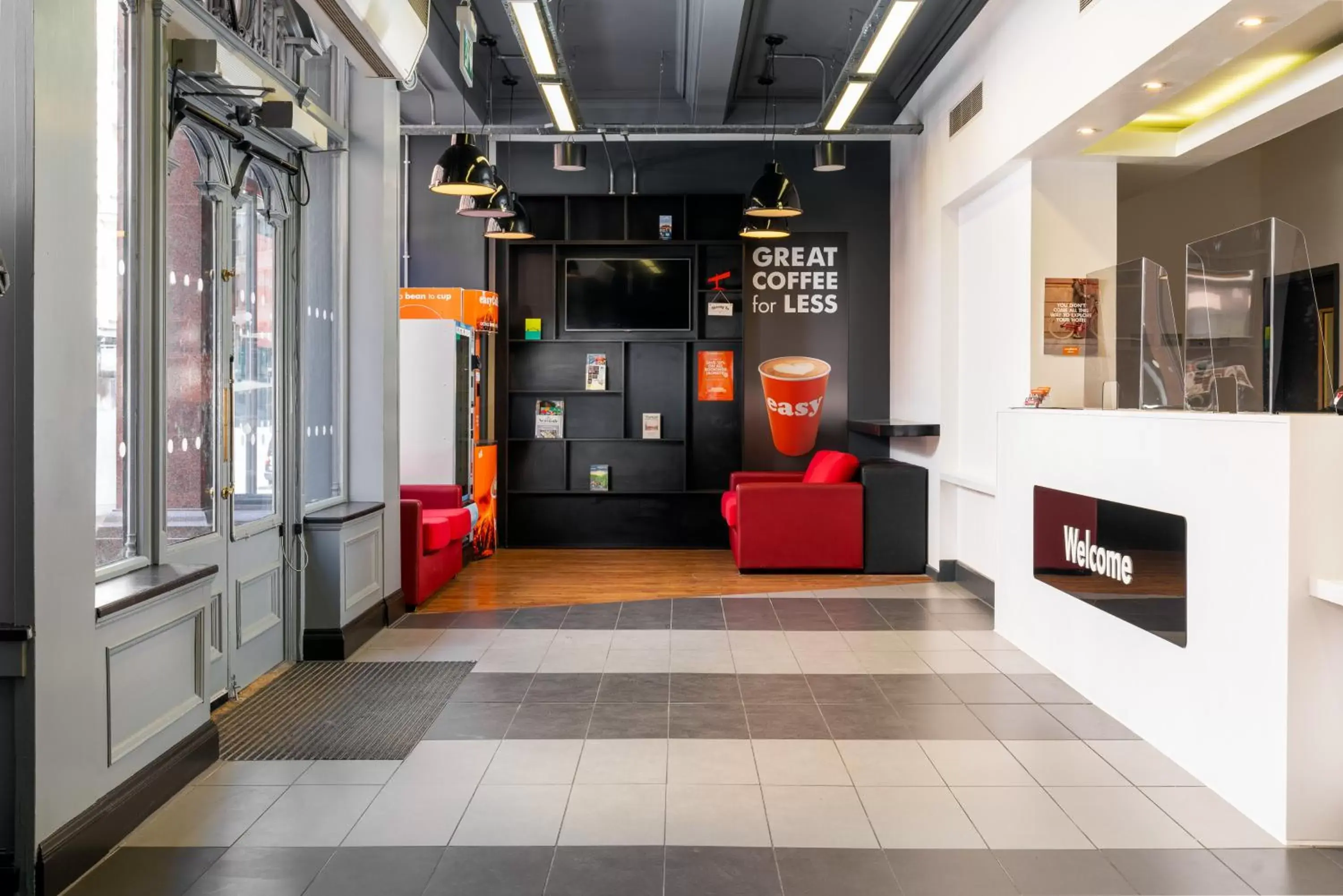 Lobby or reception, Lobby/Reception in easyHotel Newcastle