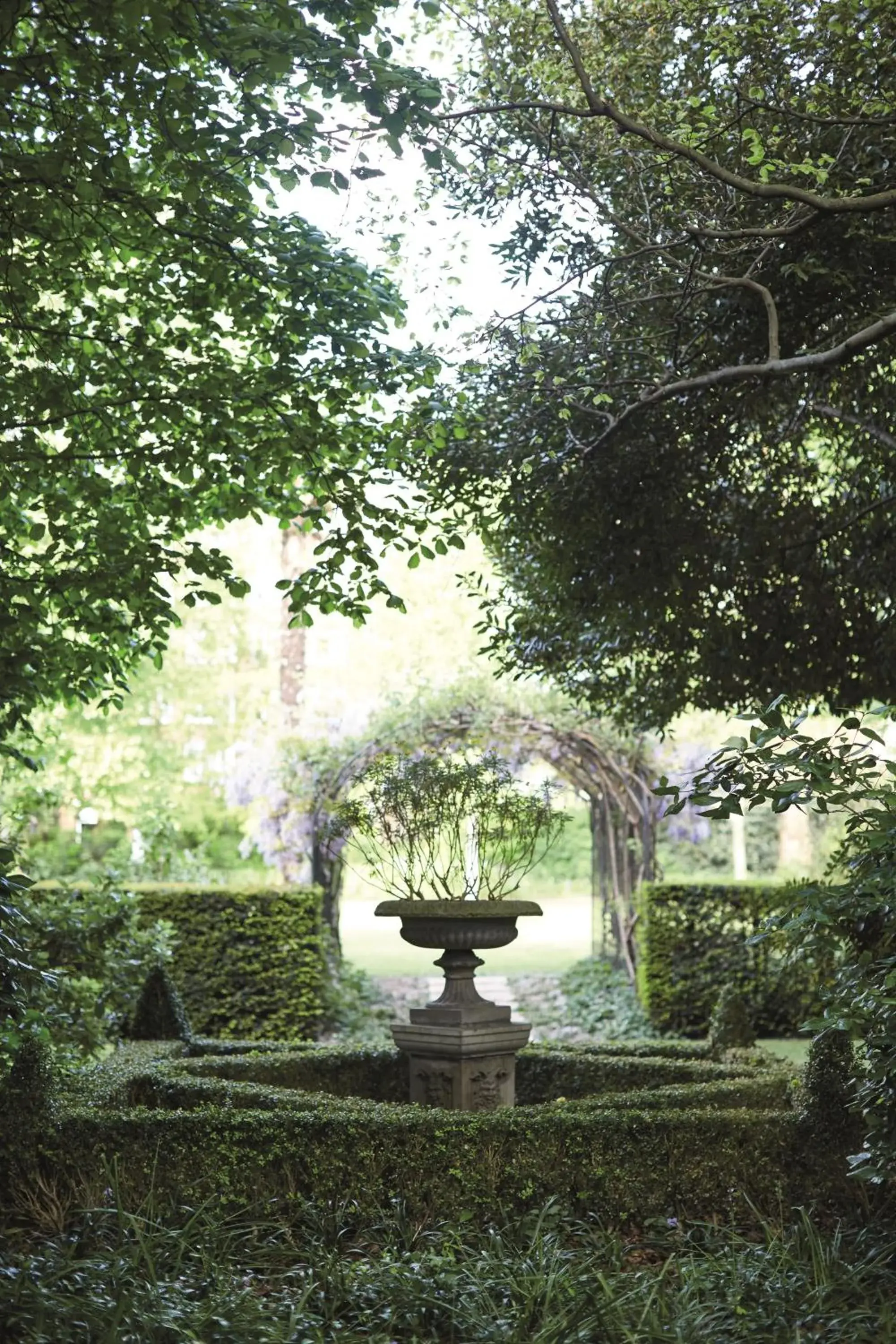 Garden in The Cadogan, A Belmond Hotel, London