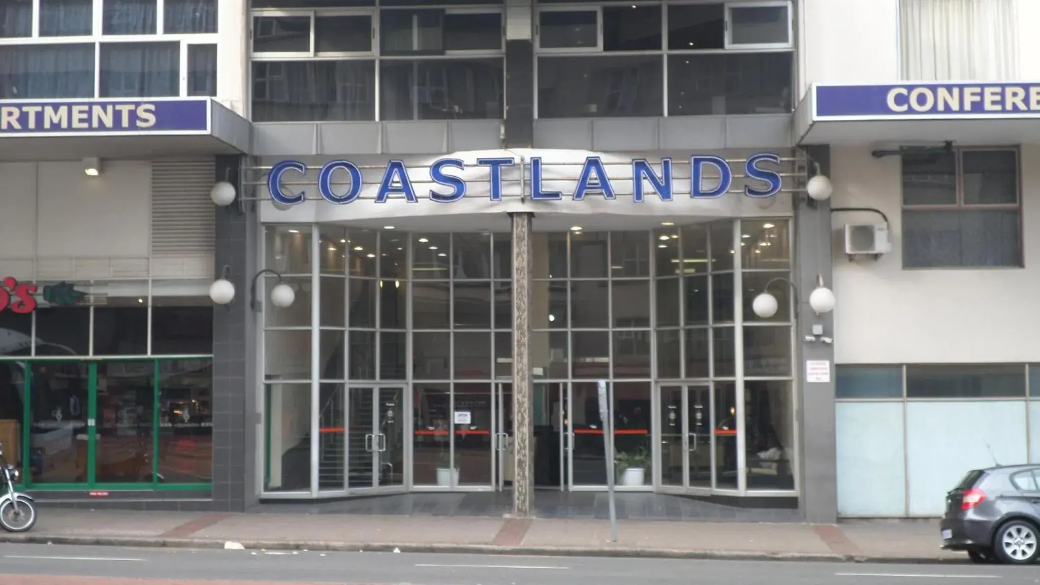 Facade/entrance in Coastlands Durban Self Catering Holiday Apartments