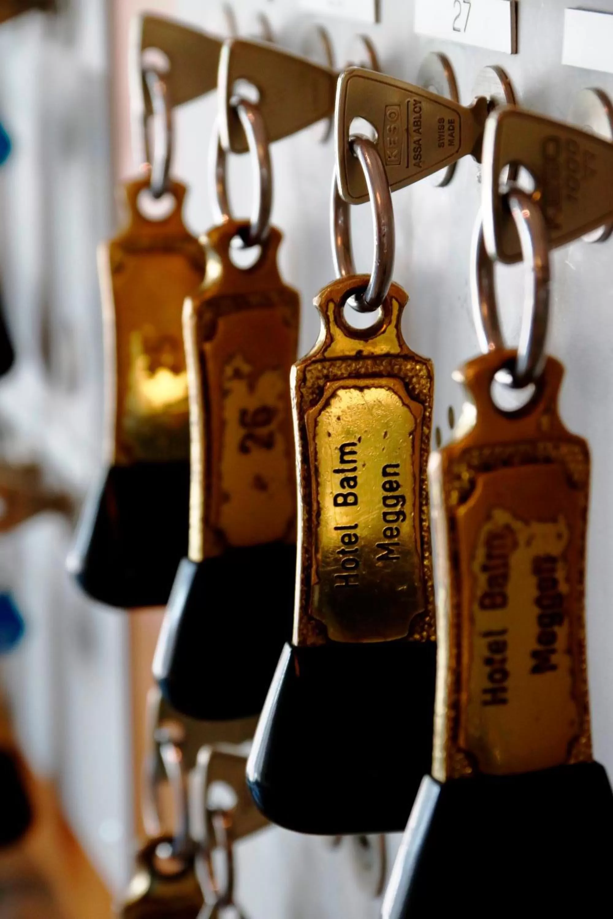 Property building in Boutique Hotel Balm