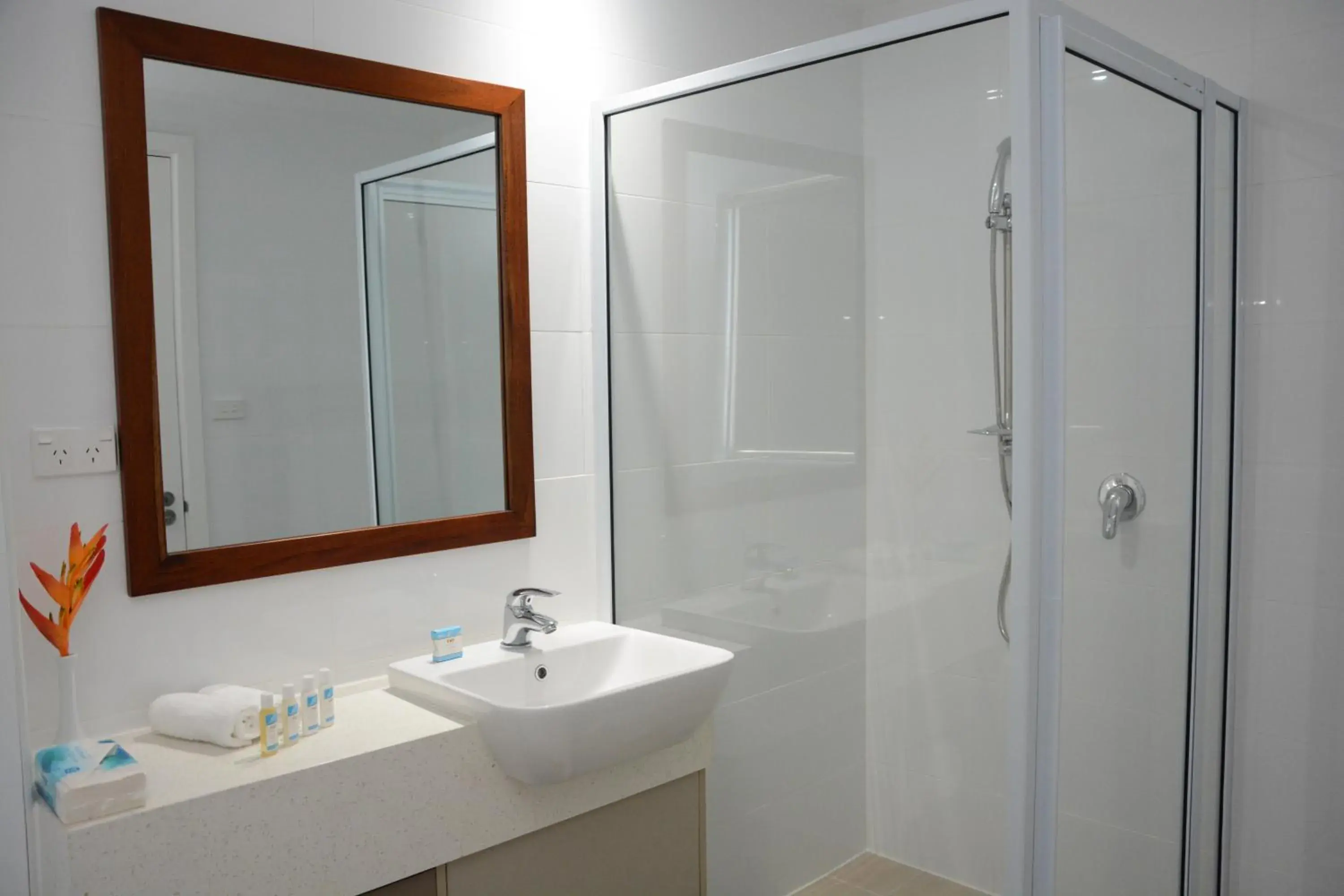 Bathroom in Ratsun Nadi Airport Apartment Hotel Bathroom in Ratsun Nadi Airport Apartment Hotel