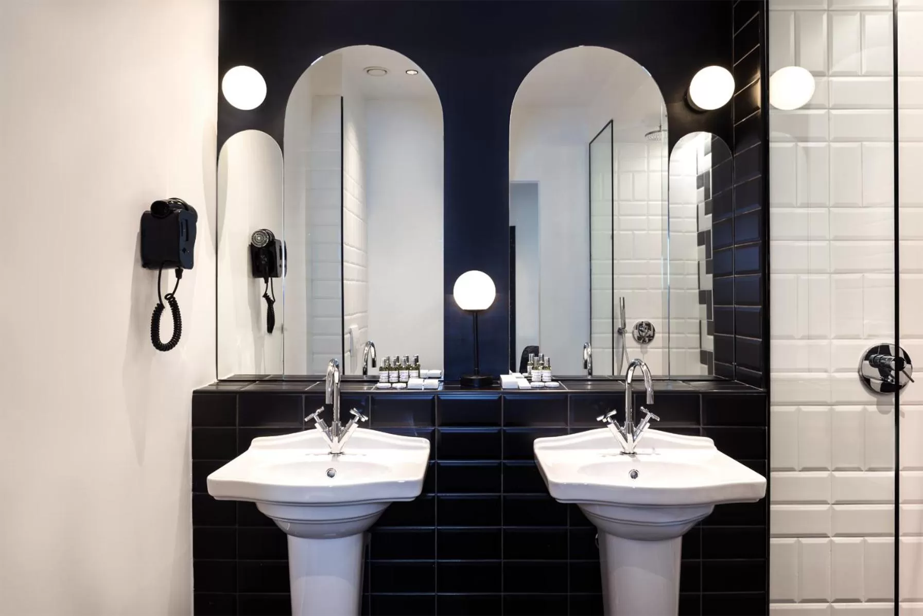 Bathroom in Athens One Smart Hotel