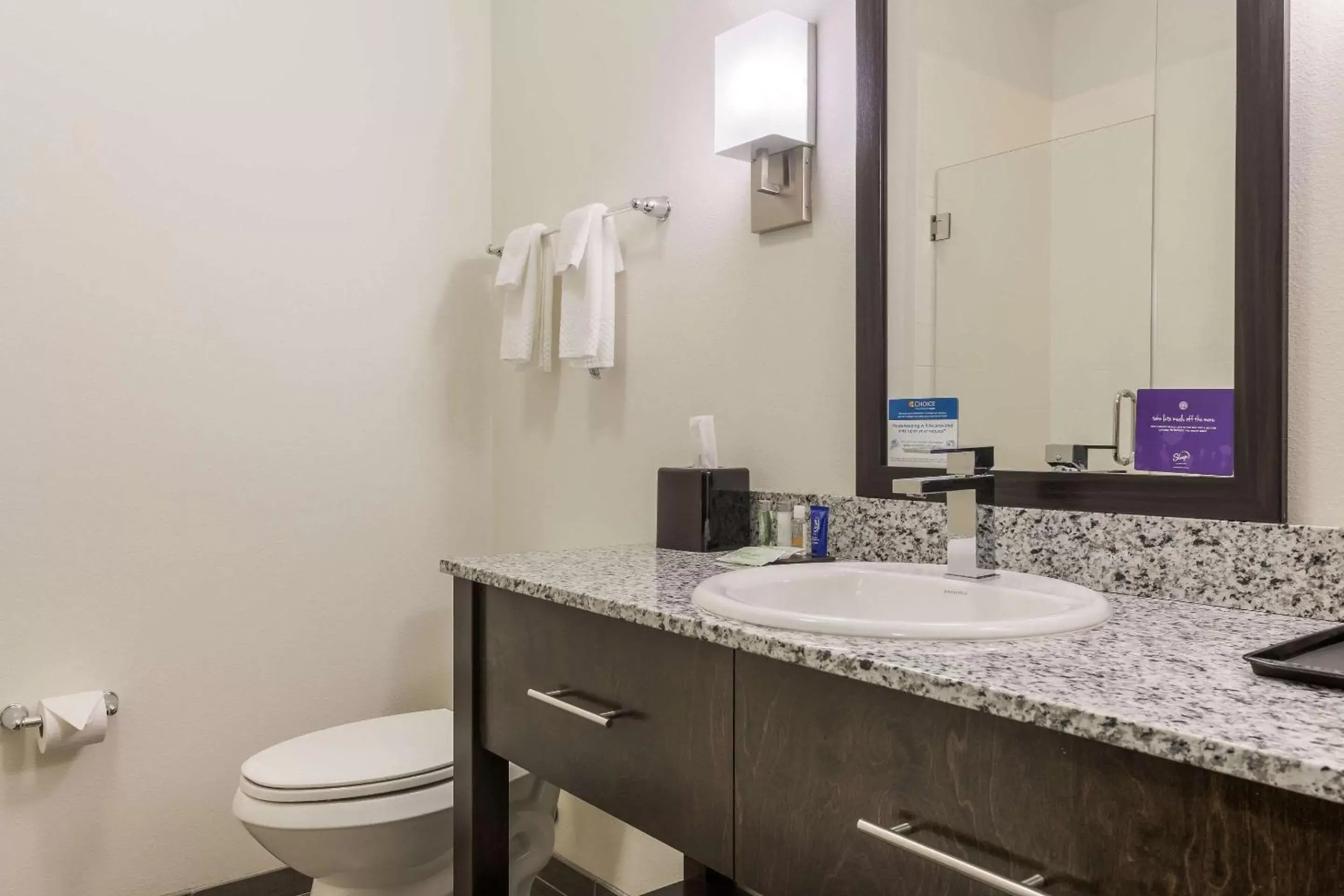 Bedroom, Bathroom in Sleep Inn & Suites Webb City