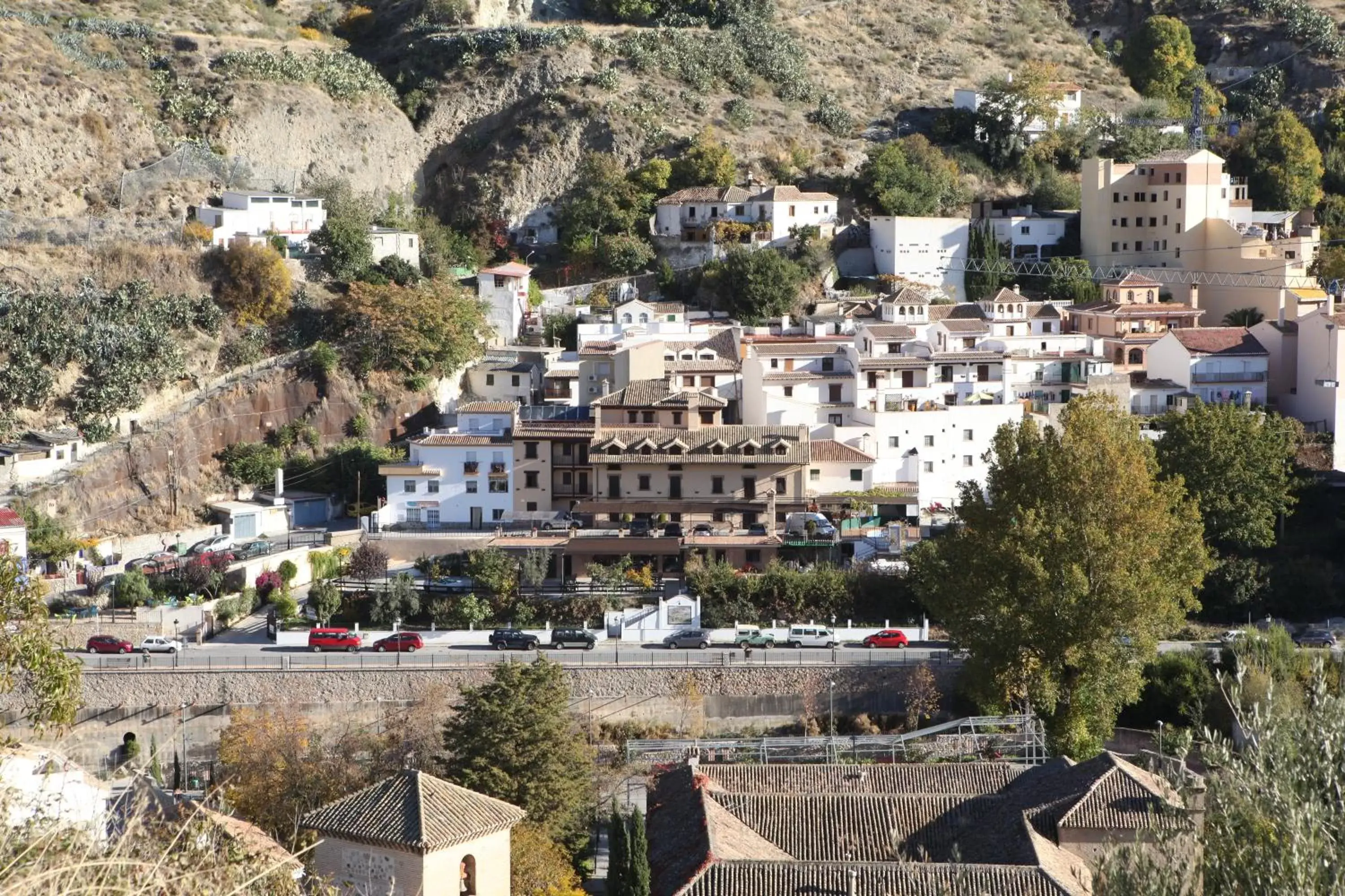 Bird's eye view, Bird's-eye View in Hotel Rural Huerta del Laurel