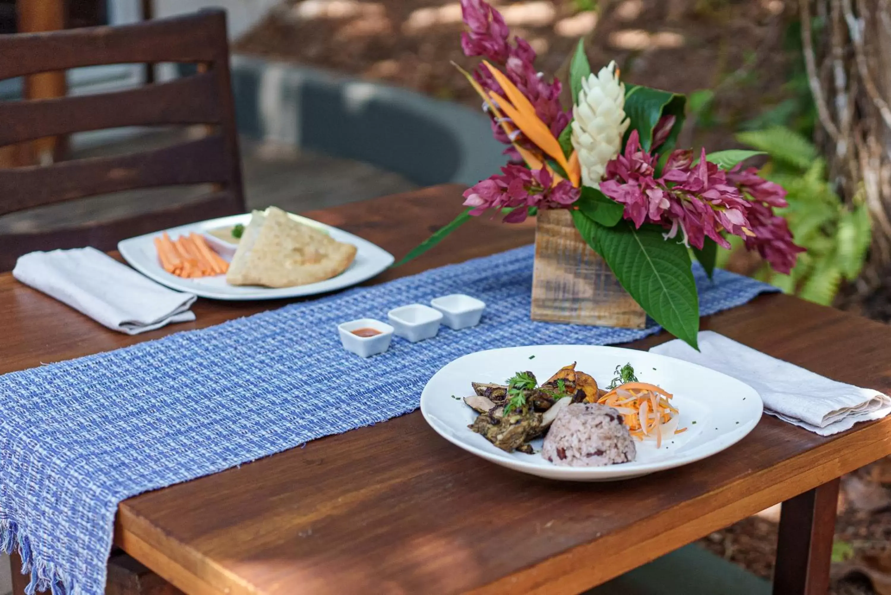 Food in Ka'ana Resort & Spa