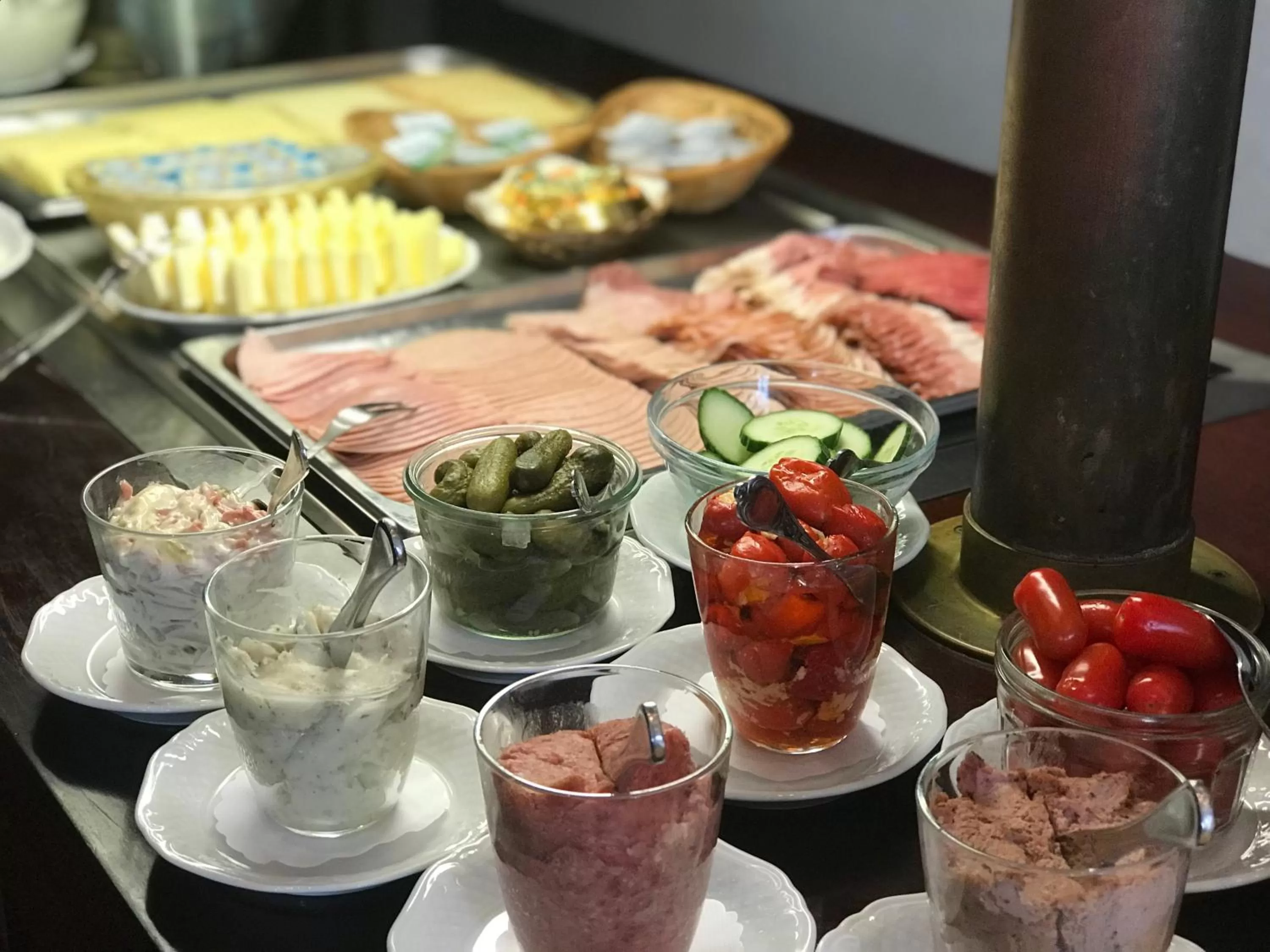 Breakfast, Food in Hotel Poseidon