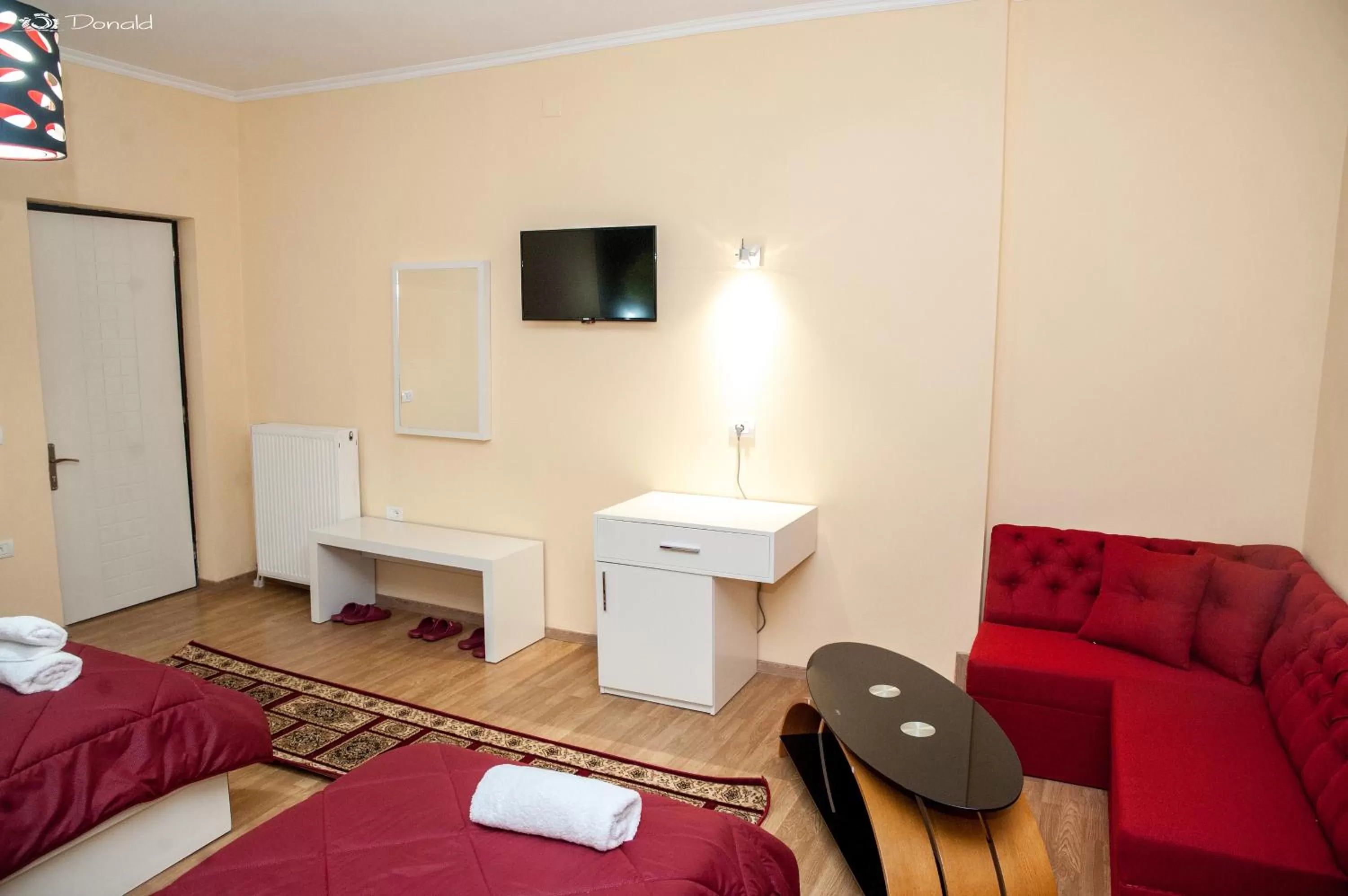 Seating Area in Hotel EDEA