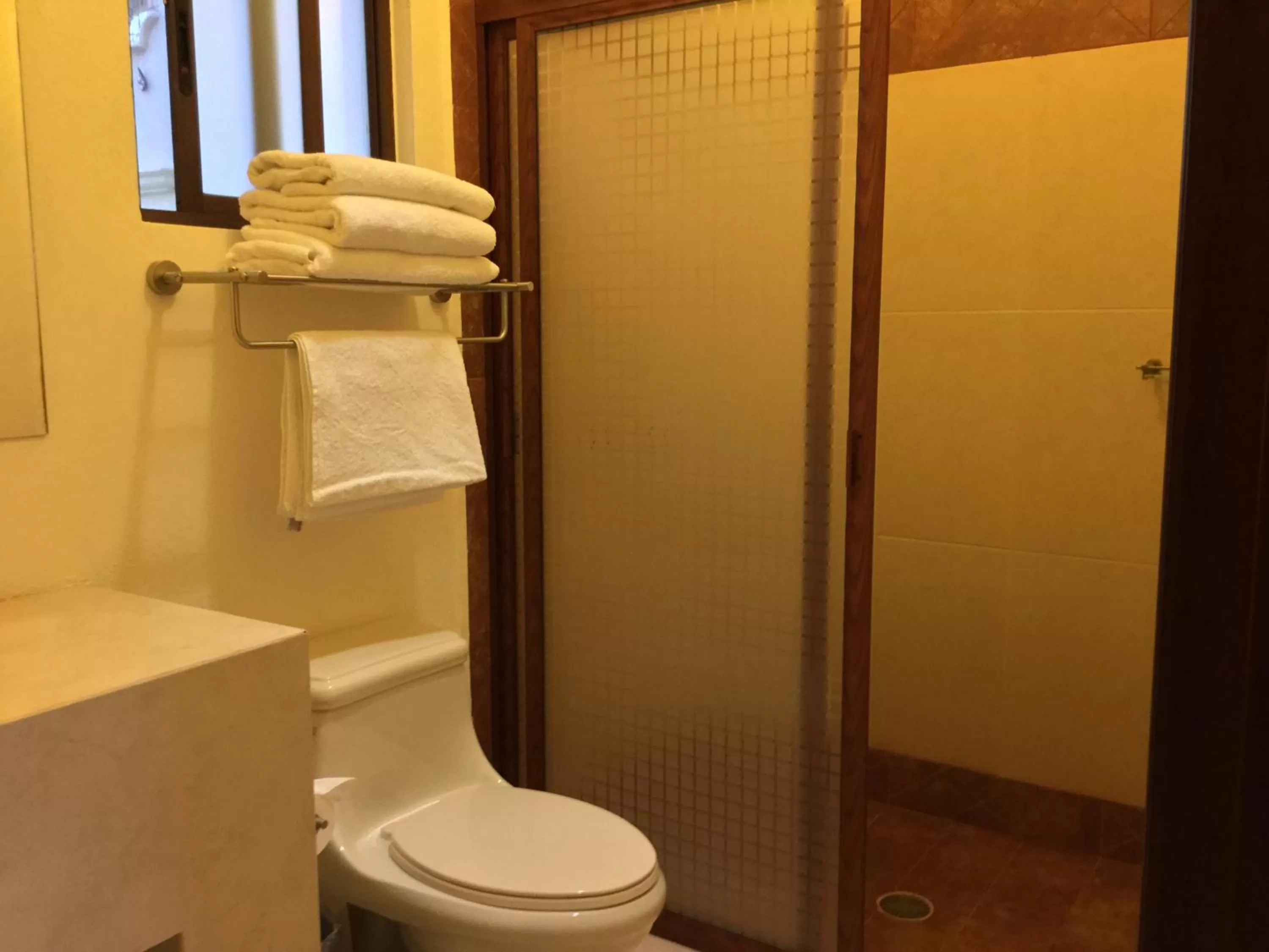 Bathroom in Hotel Mariazel