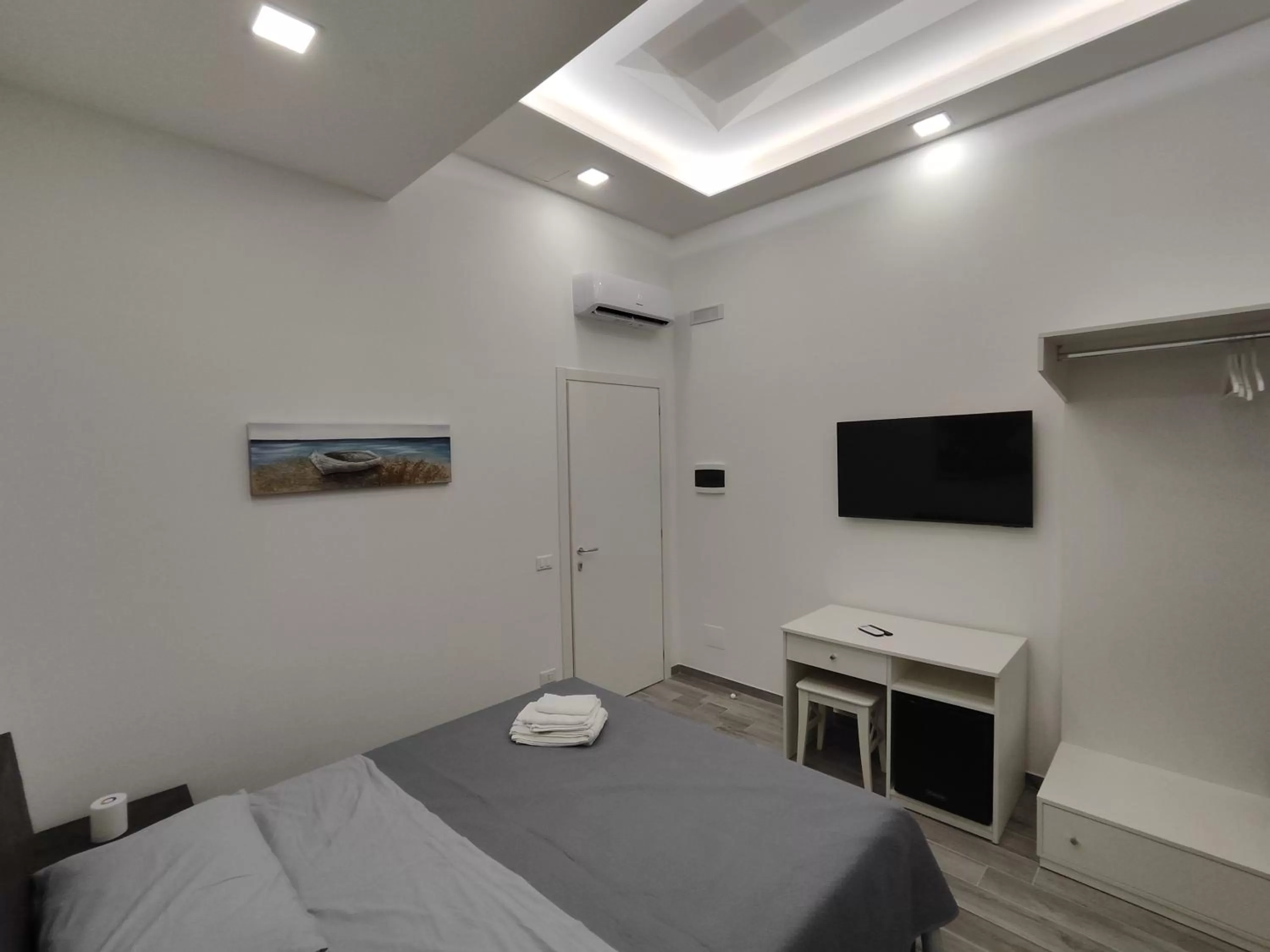 Bed in B&B Il Regno delle Due Sicilie