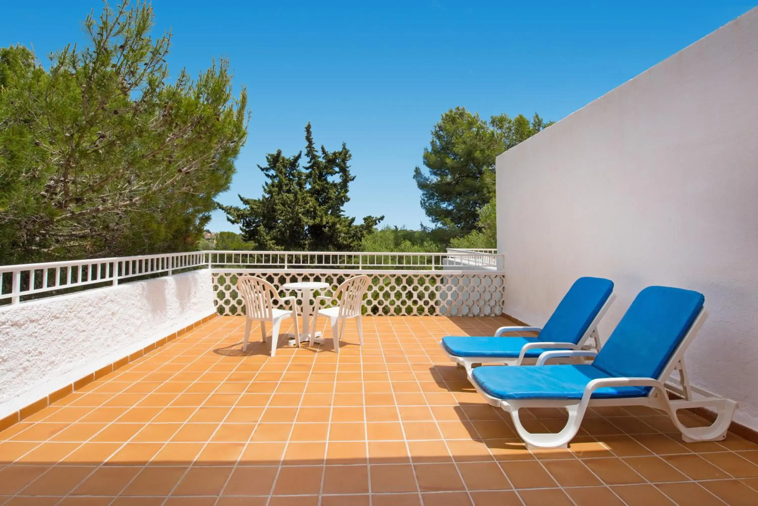 Balcony/Terrace in Hotel Cala Romantica Mallorca