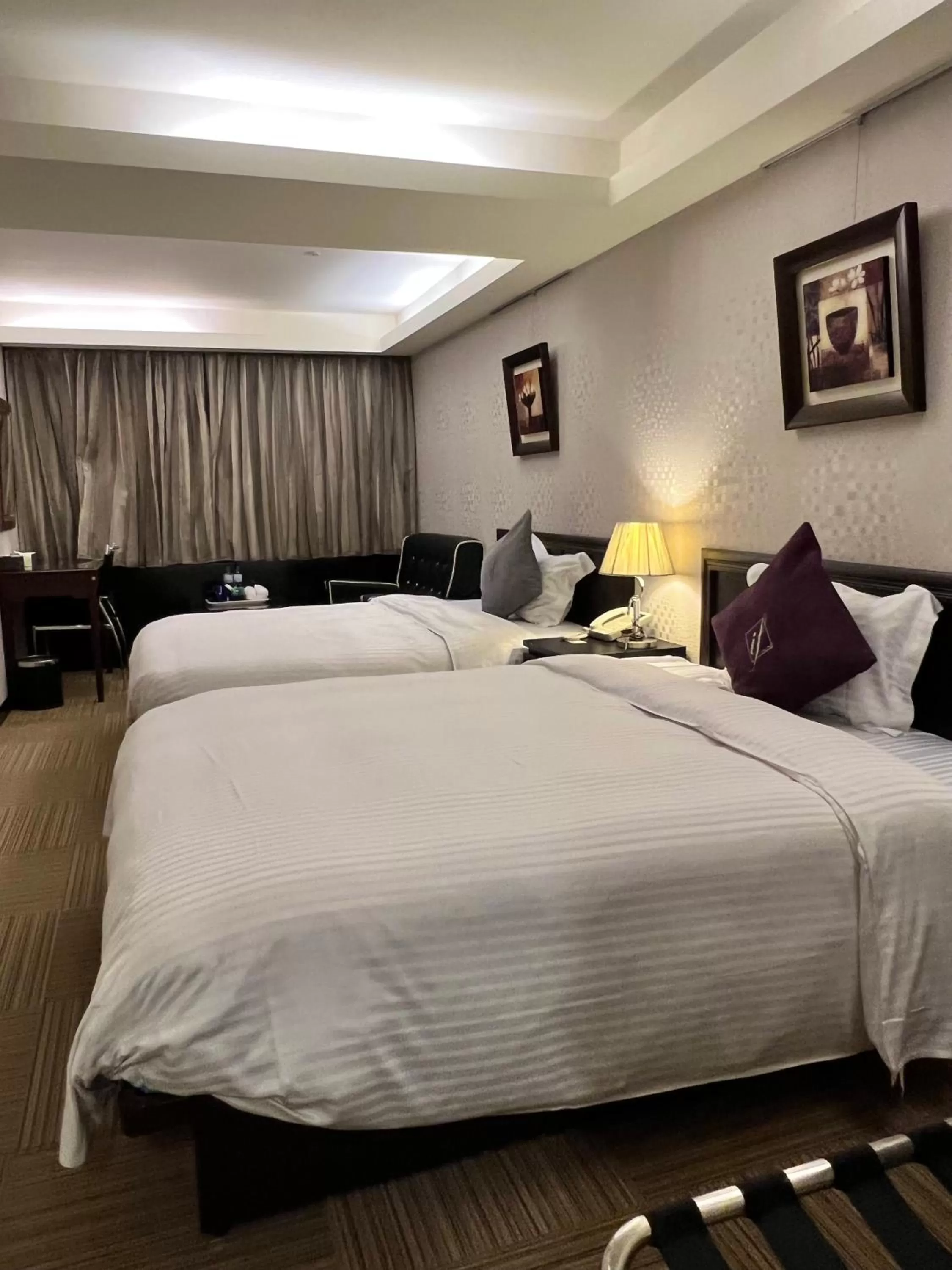 Bedroom, Bed in 意芙旅店 Ifinn Hotel