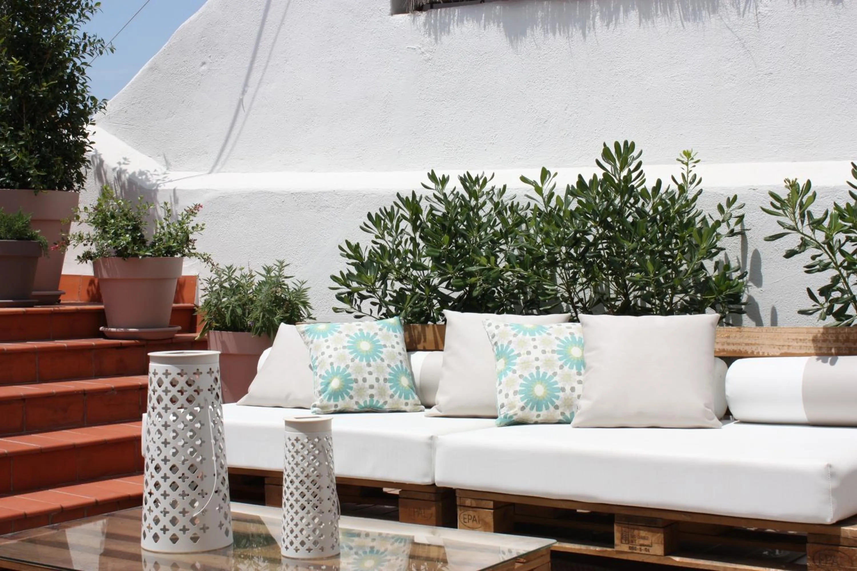 Balcony/Terrace in Apartments Sixtyfour