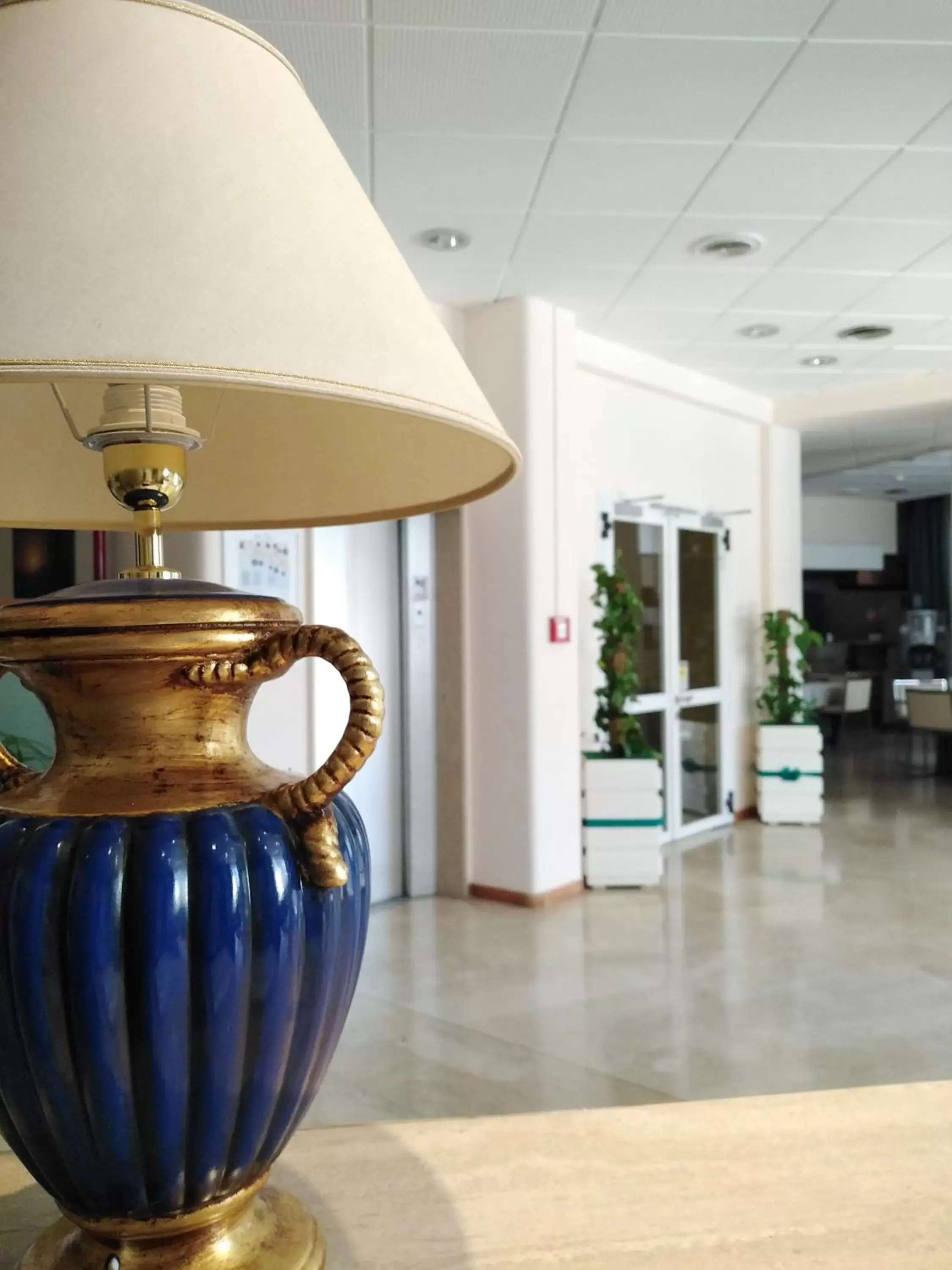 Lobby/Reception in Hotel Palace Masoanri's