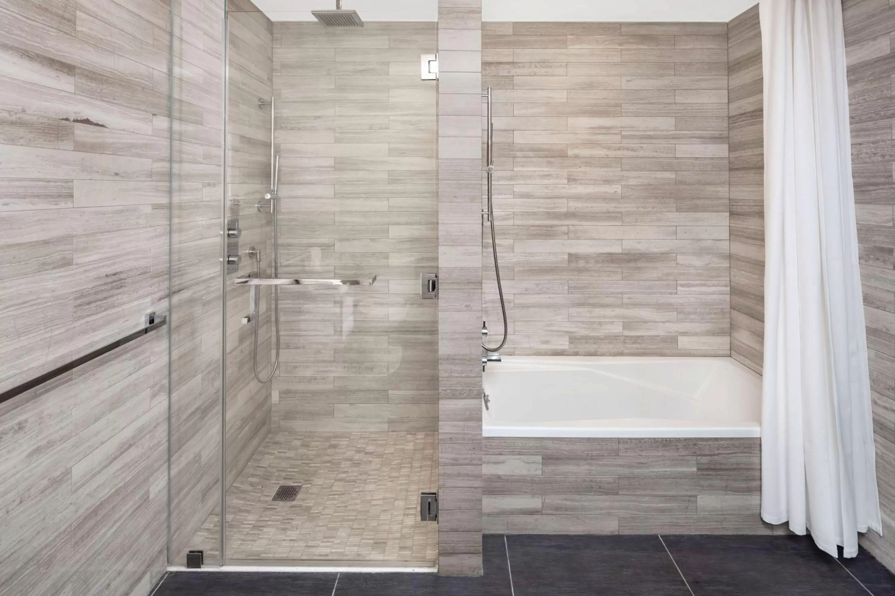 Shower in Hilton Club The Quin New York